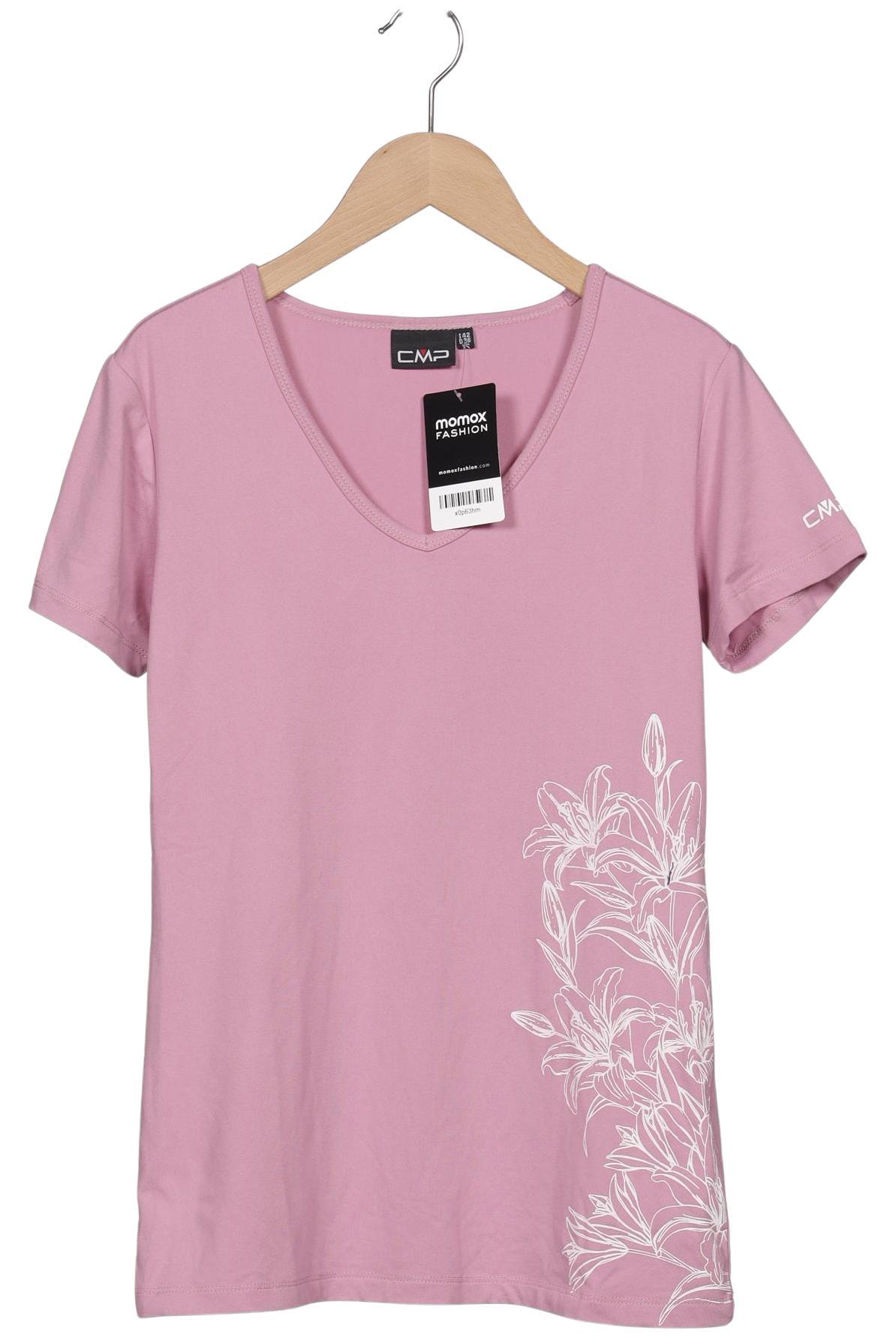 

CMP Damen T-Shirt, pink, Gr. 36