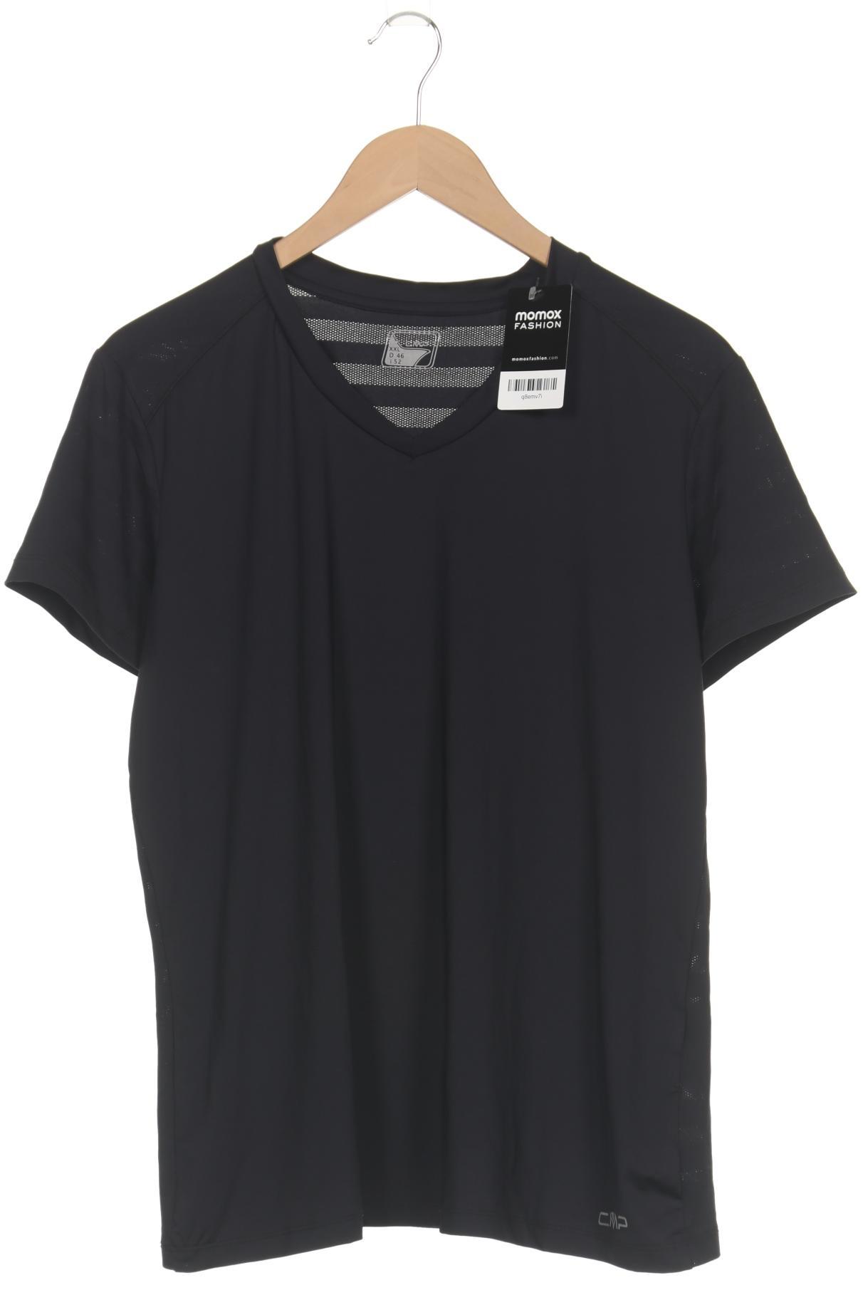 

CMP Damen T-Shirt, schwarz, Gr. 46