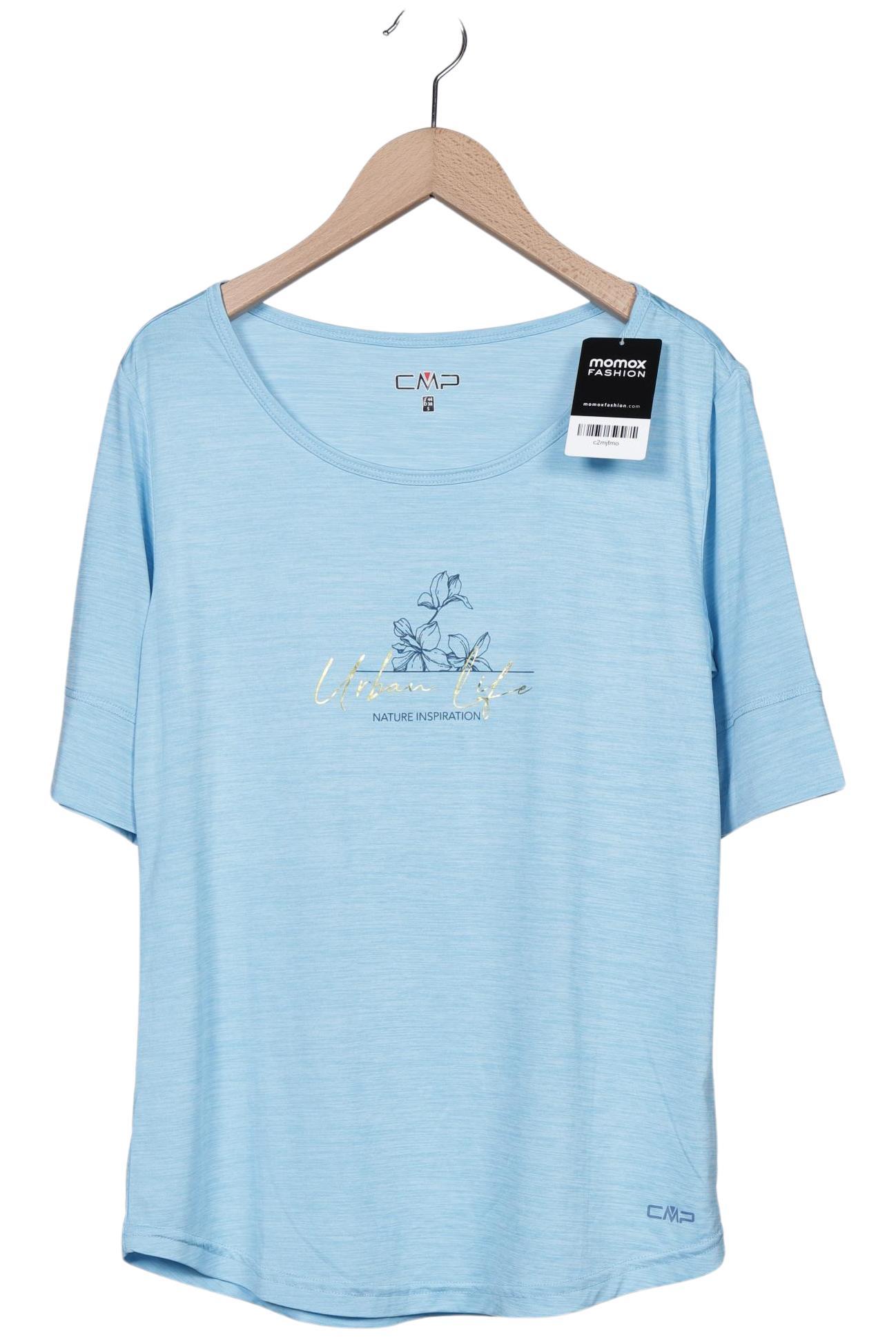 

CMP Damen T-Shirt, hellblau, Gr. 36