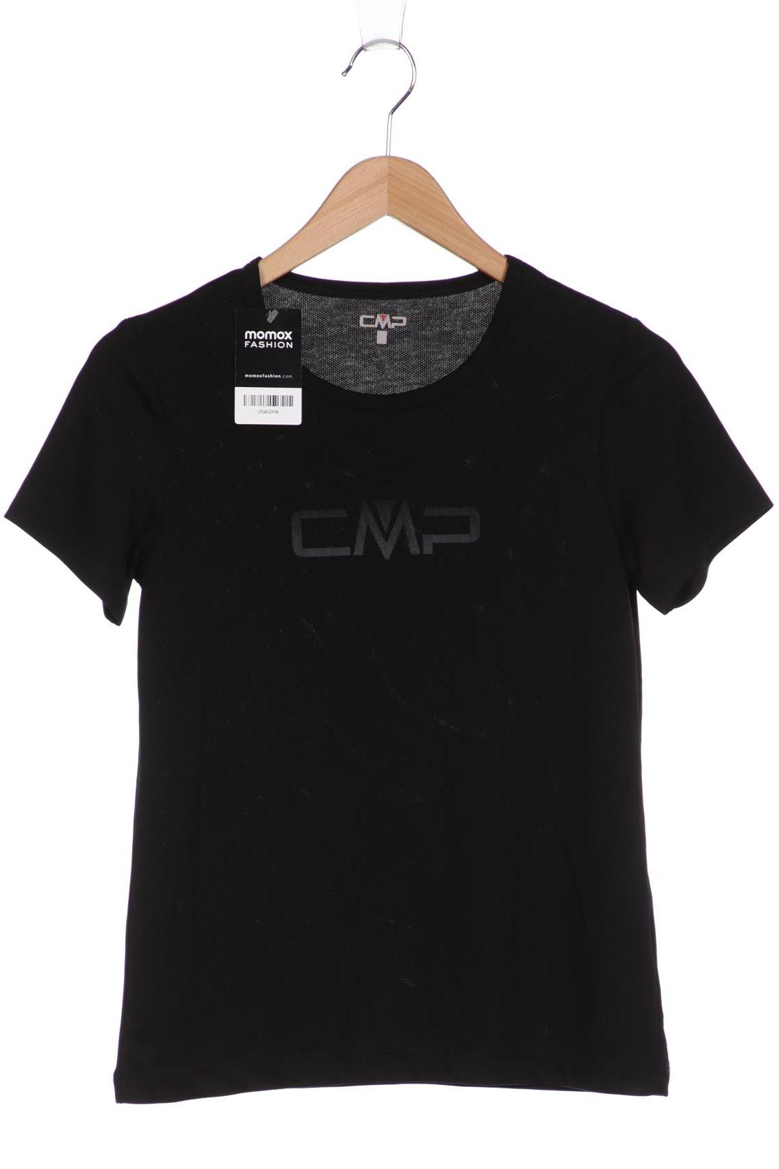 

CMP Damen T-Shirt, schwarz, Gr. 40