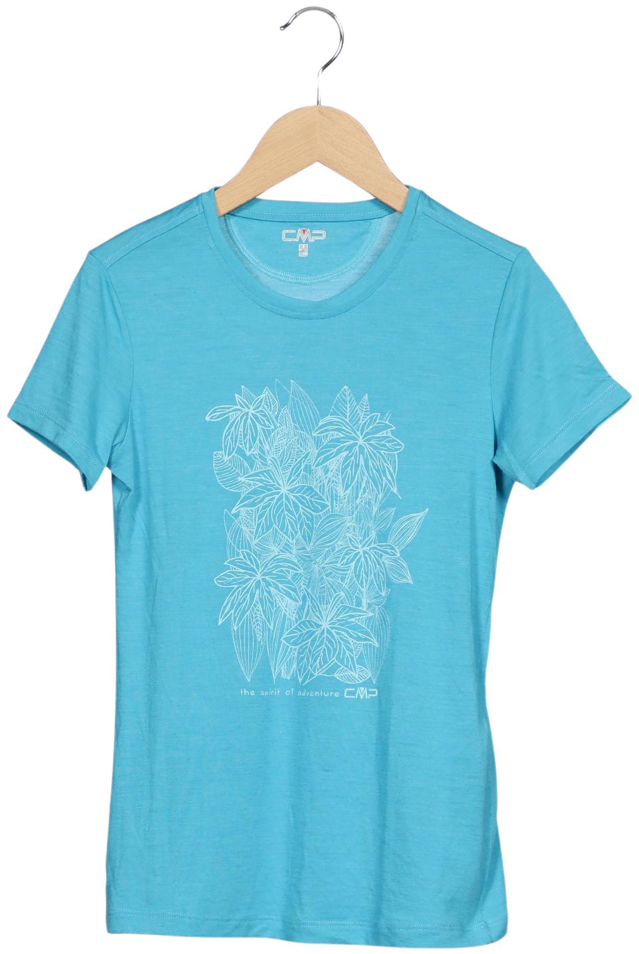 

CMP Damen T-Shirt, hellblau, Gr. 38
