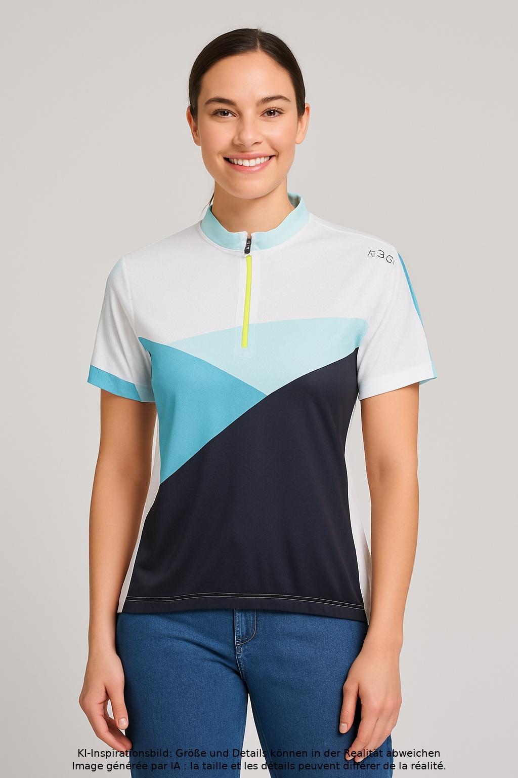 

CMP Damen T-Shirt, mehrfarbig, Gr. 36