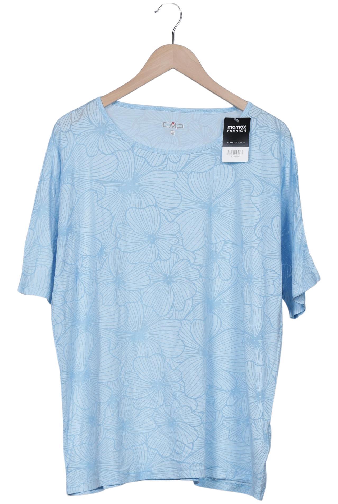 

CMP Damen T-Shirt, blau, Gr. 48