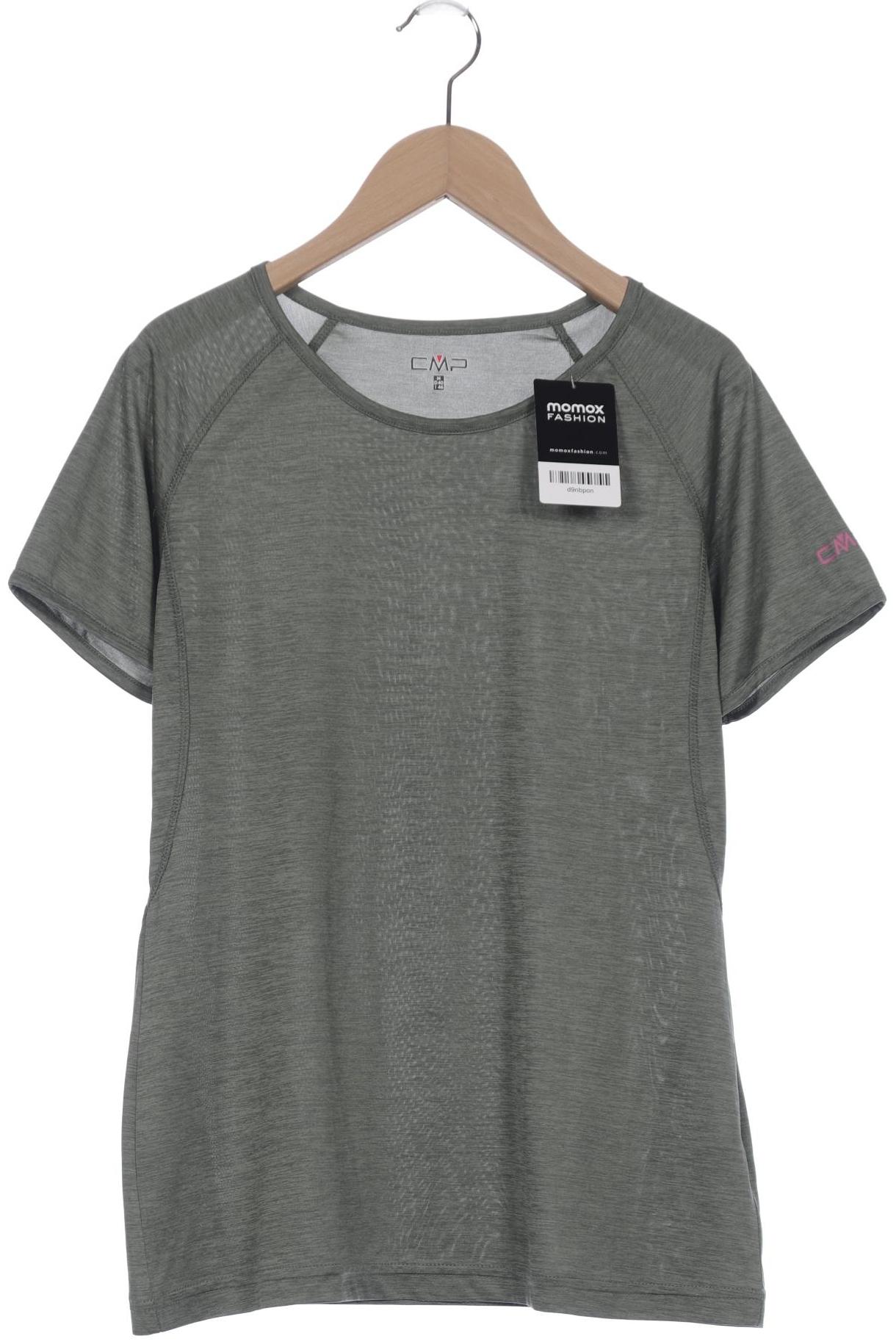 

CMP Damen T-Shirt, grün, Gr. 40