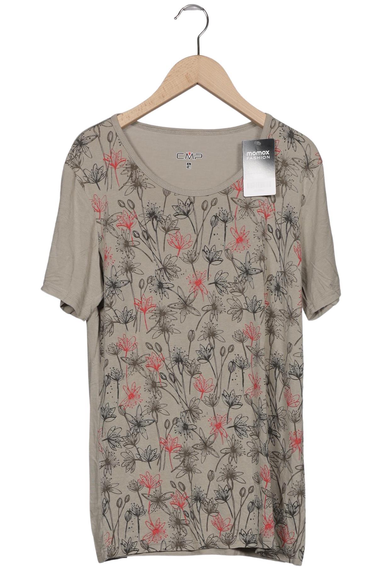 

CMP Damen T-Shirt, beige, Gr. 42