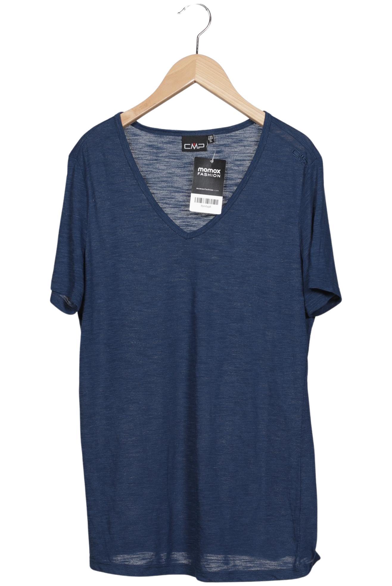 

CMP Damen T-Shirt, blau, Gr. 44