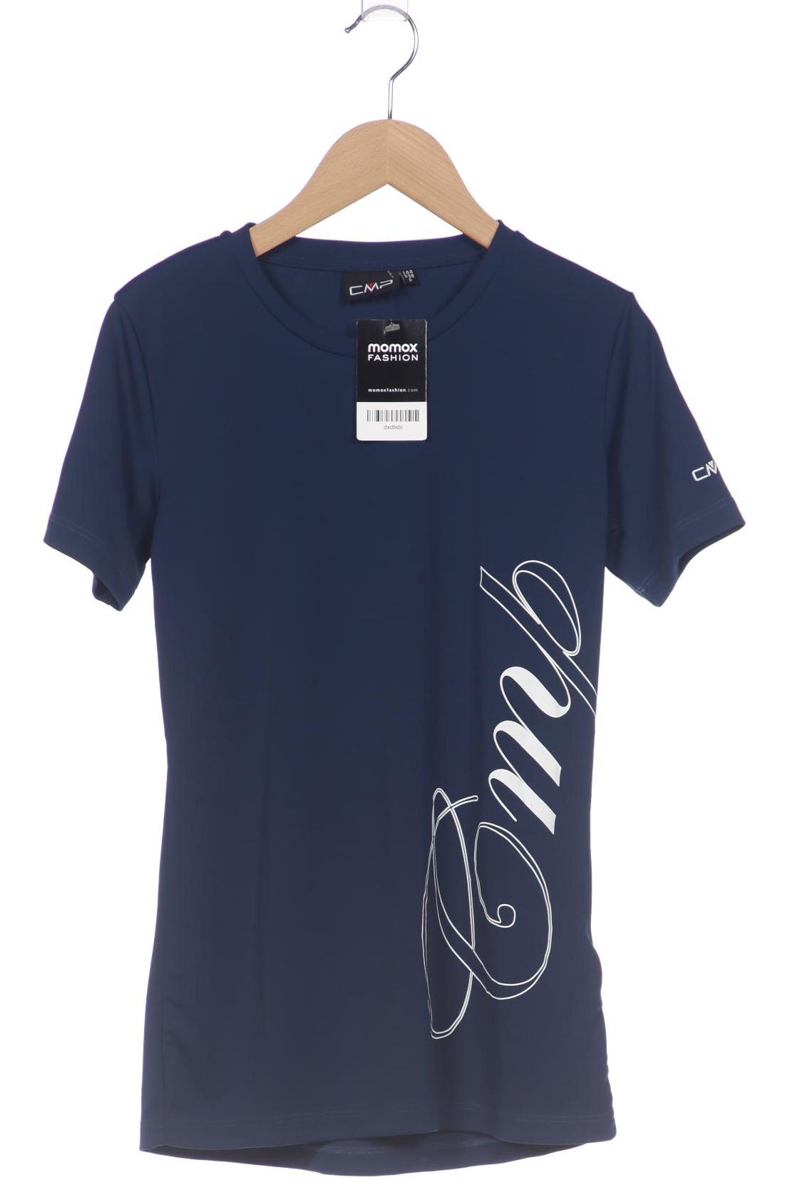 

CMP Damen T-Shirt, blau, Gr. 38
