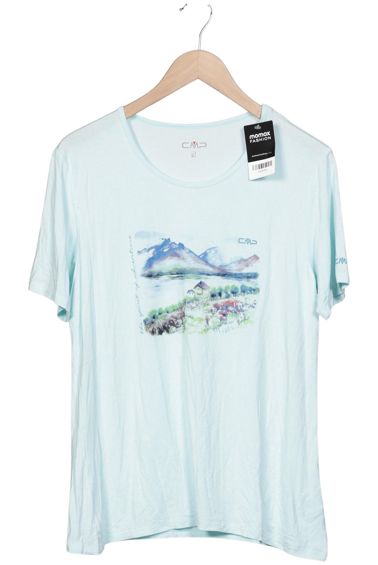 

CMP Damen T-Shirt, blau, Gr. 46