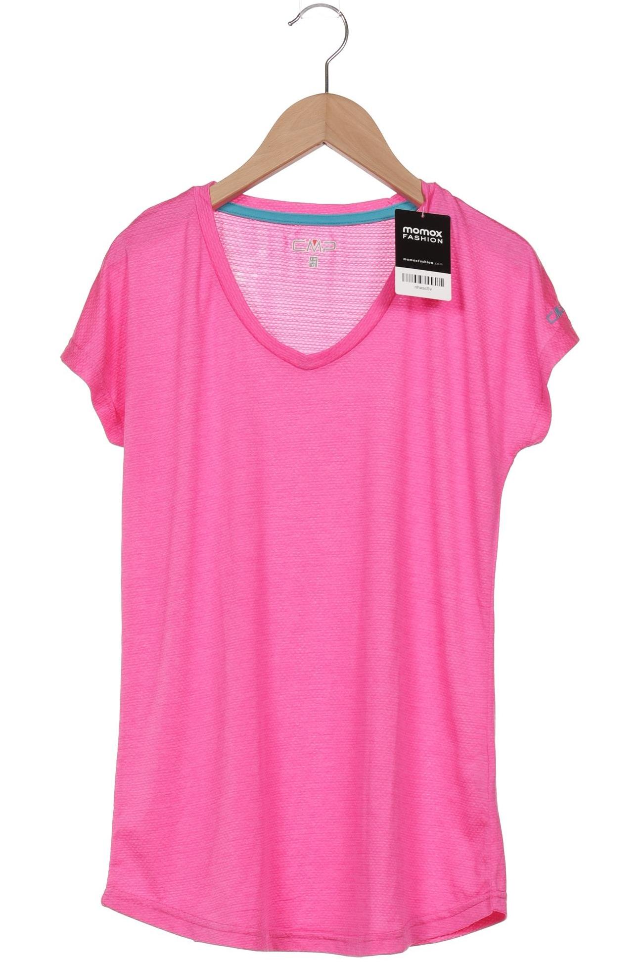 

CMP Damen T-Shirt, pink, Gr. 36