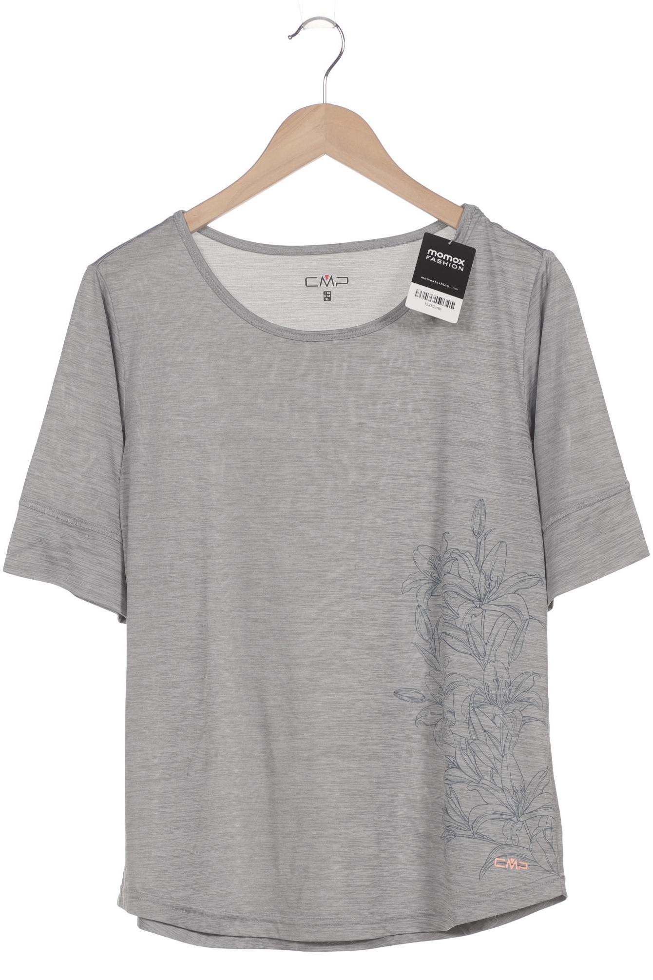 

CMP Damen T-Shirt, grau, Gr. 44