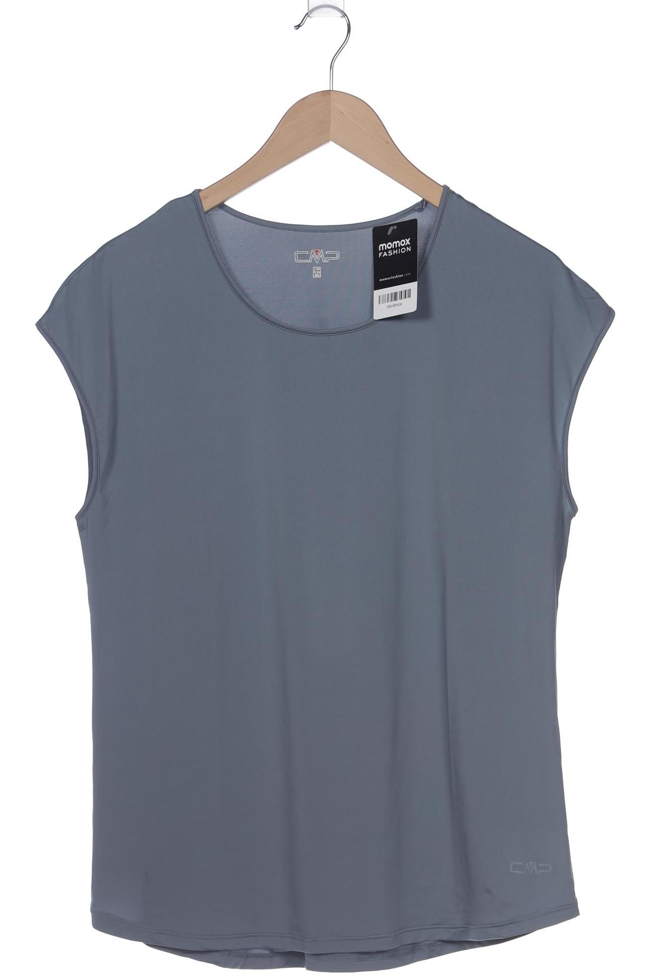 

CMP Damen T-Shirt, blau, Gr. 44