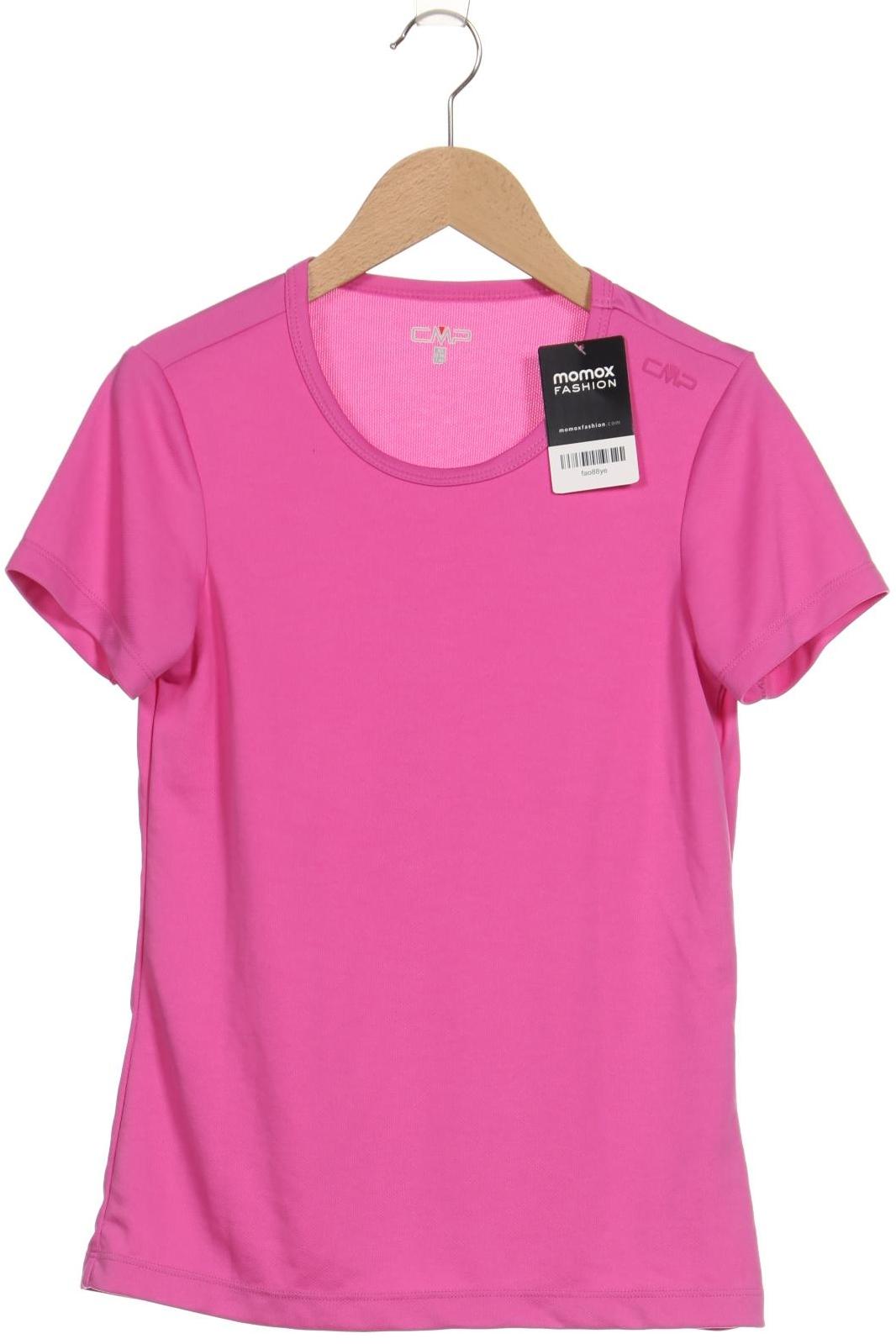 

CMP Damen T-Shirt, pink, Gr. 36