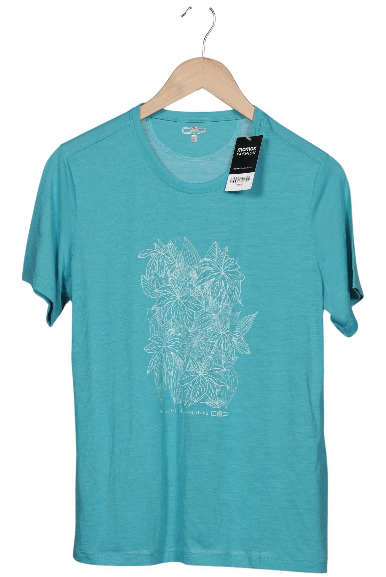 

CMP Damen T-Shirt, blau, Gr. 48