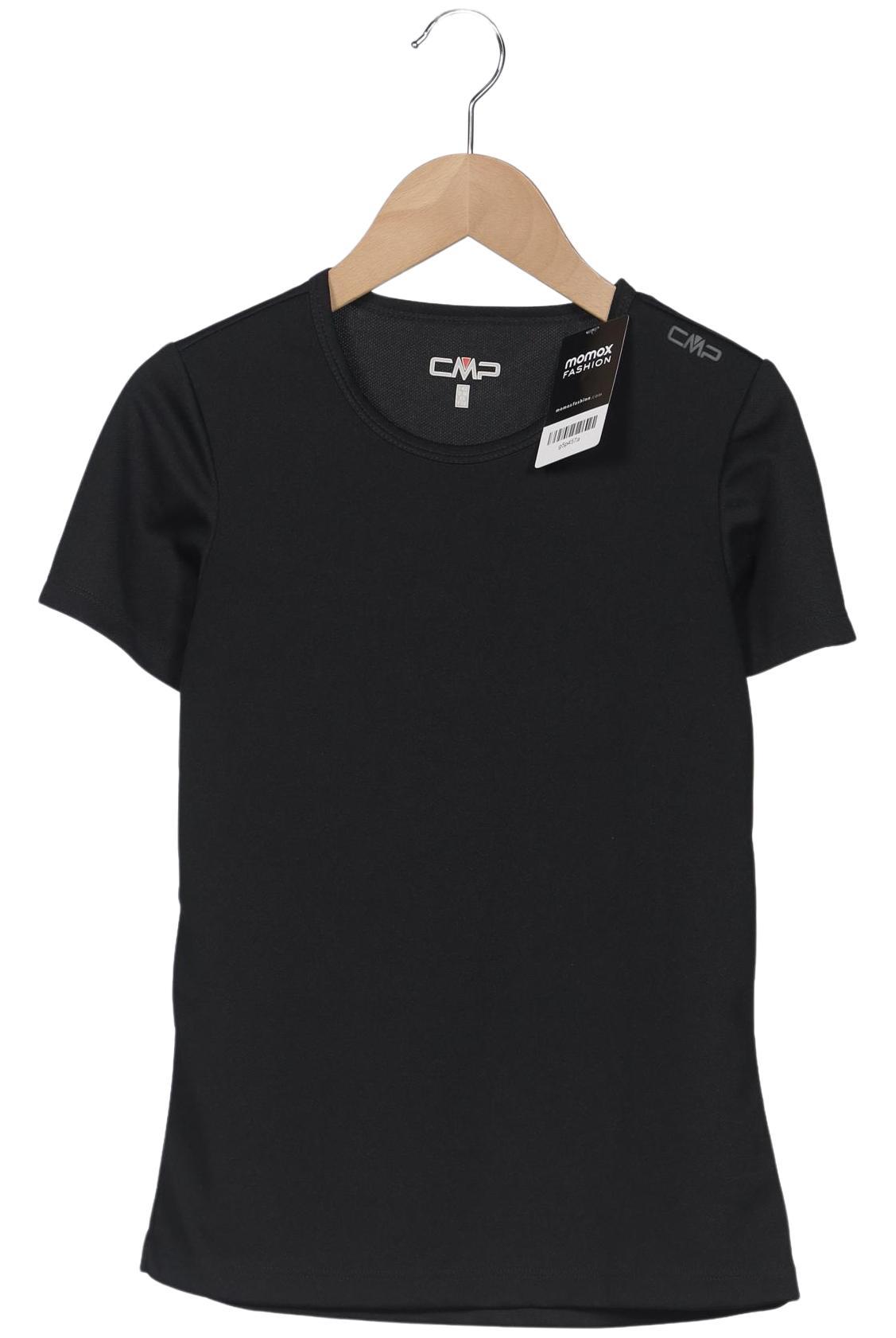 

CMP Damen T-Shirt, schwarz, Gr. 36