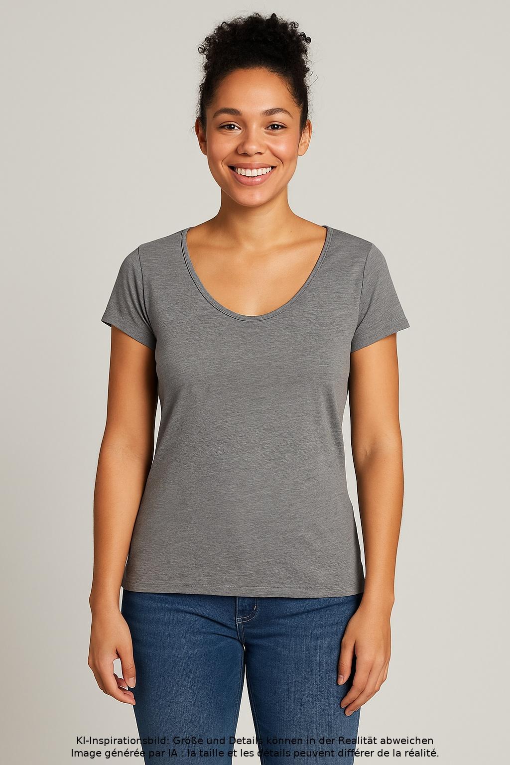 

CMP Damen T-Shirt, grau, Gr. 38