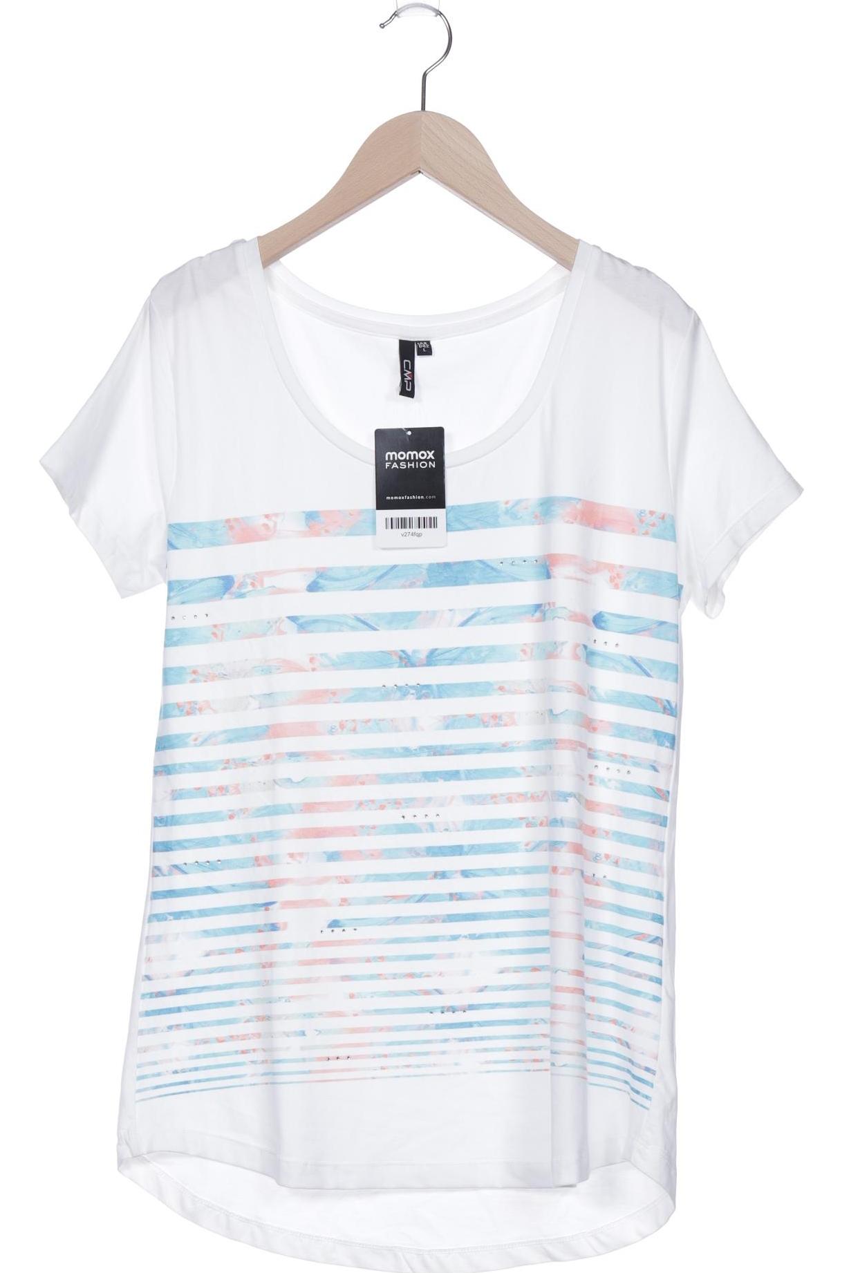 

CMP Damen T-Shirt, weiß, Gr. 42
