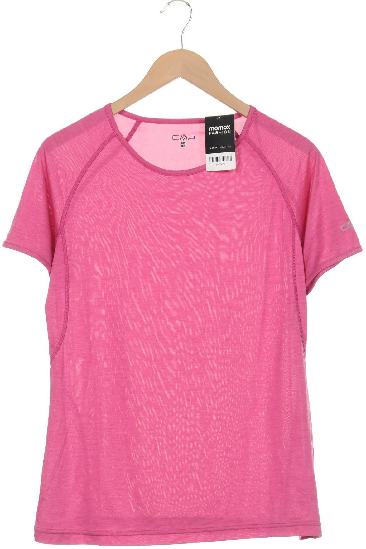 

CMP Damen T-Shirt, pink, Gr. 44