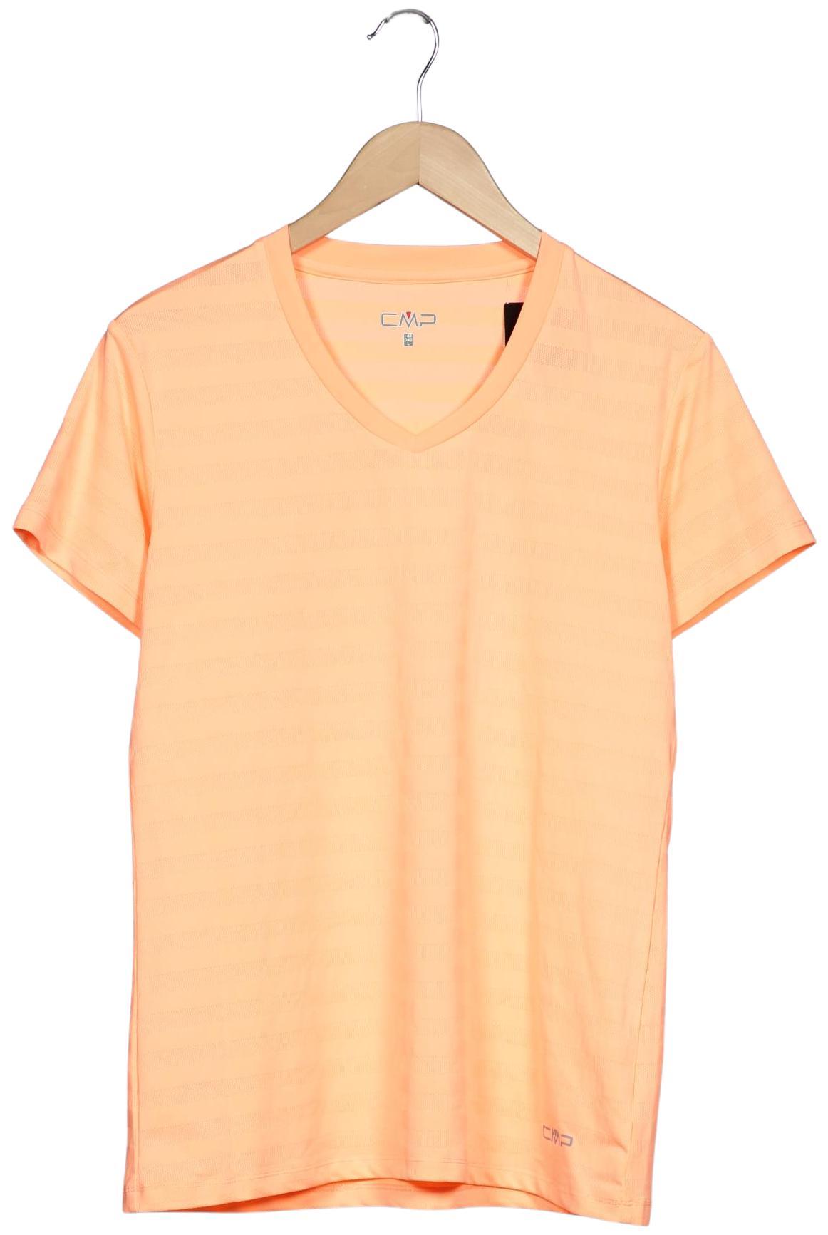

CMP Damen T-Shirt, orange, Gr. 42