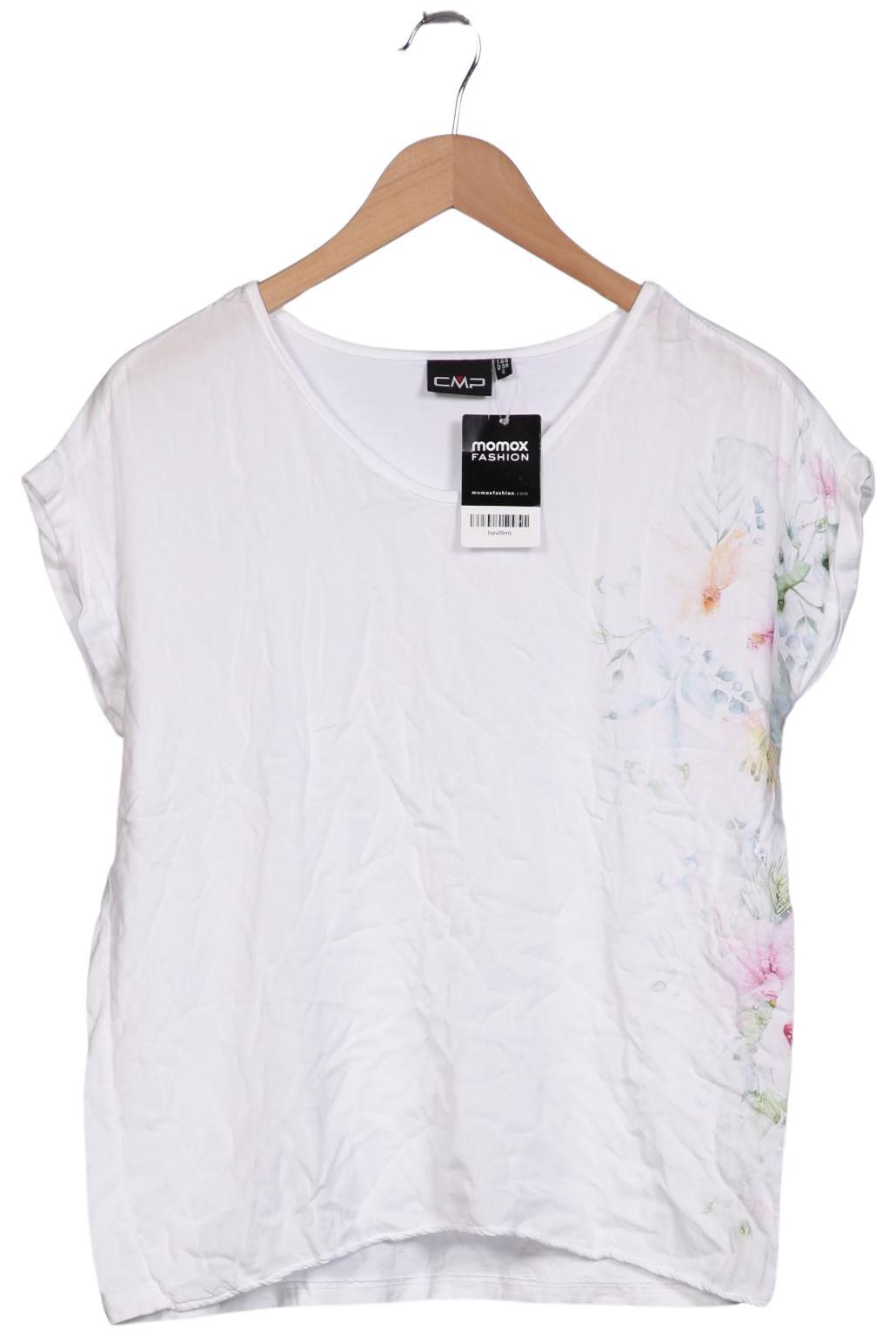 

CMP Damen T-Shirt, weiß, Gr. 38