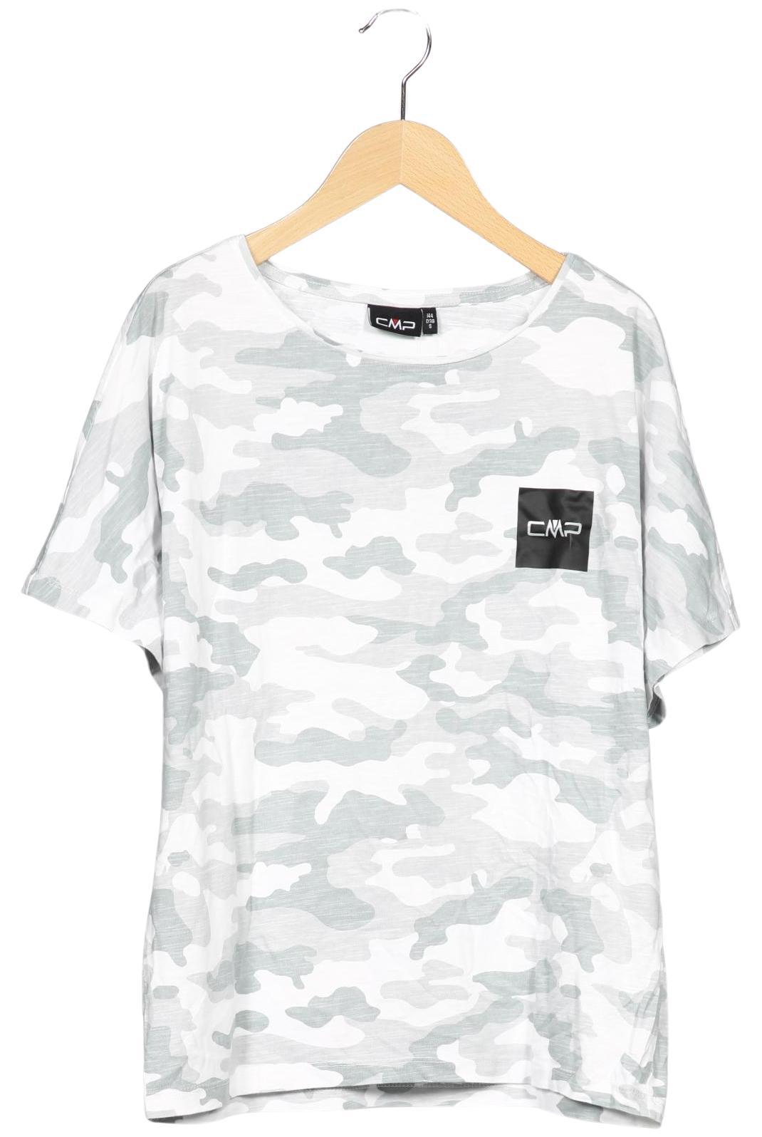 

CMP Damen T-Shirt, mehrfarbig, Gr. 38