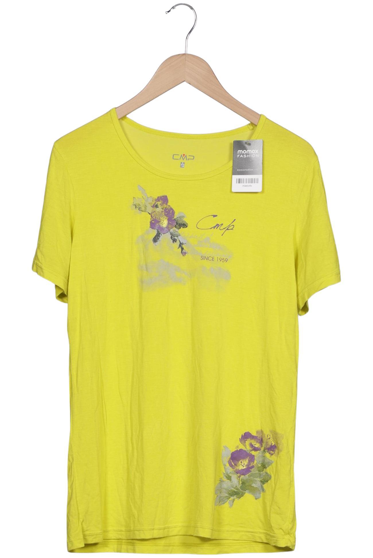 

CMP Damen T-Shirt, gelb, Gr. 44