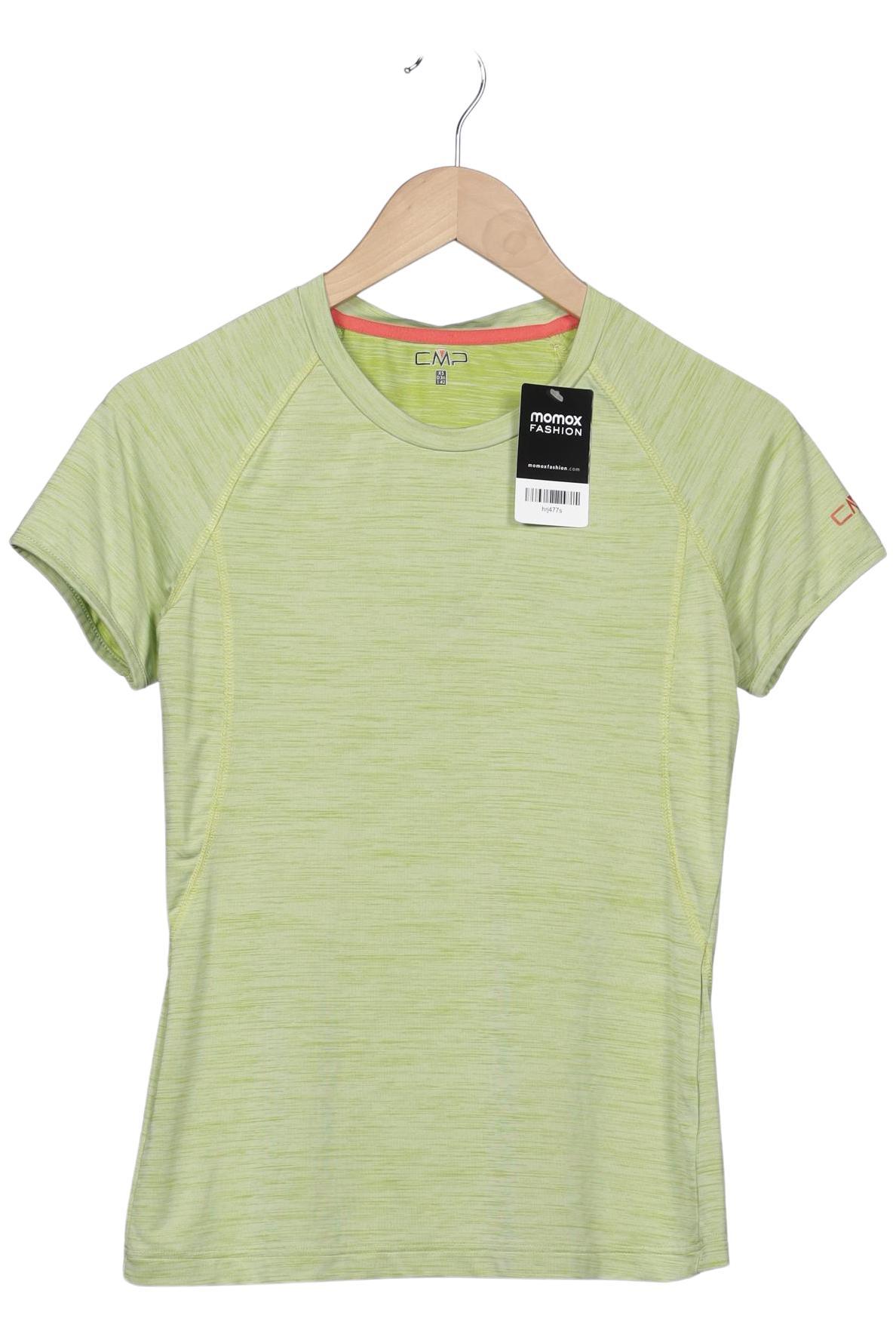 

CMP Damen T-Shirt, hellgrün, Gr. 36