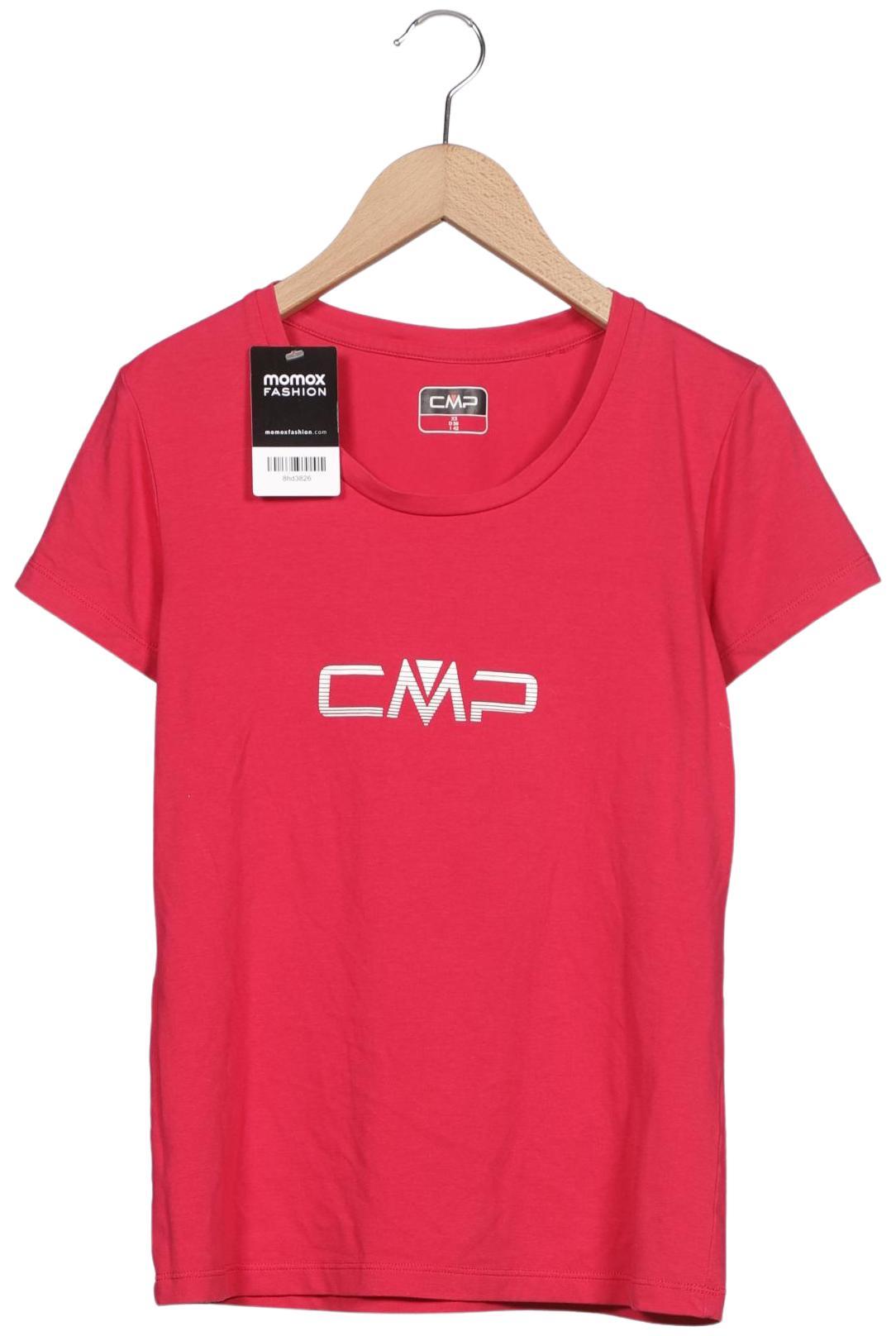 

CMP Damen T-Shirt, pink, Gr. 36