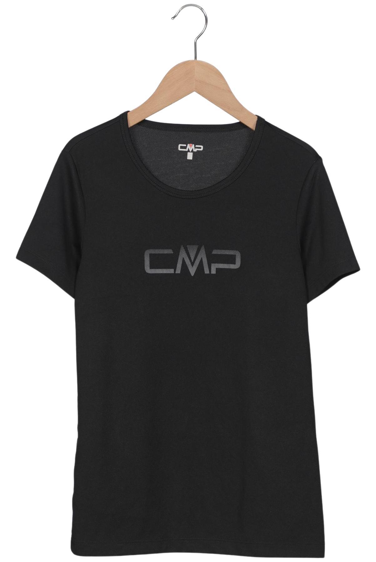 

CMP Damen T-Shirt, schwarz, Gr. 40