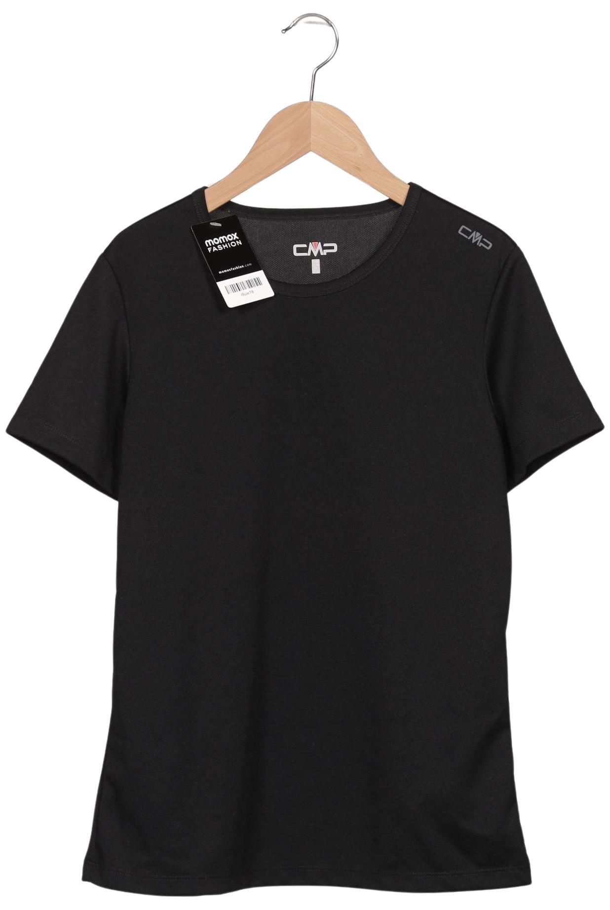 

CMP Damen T-Shirt, schwarz, Gr. 40