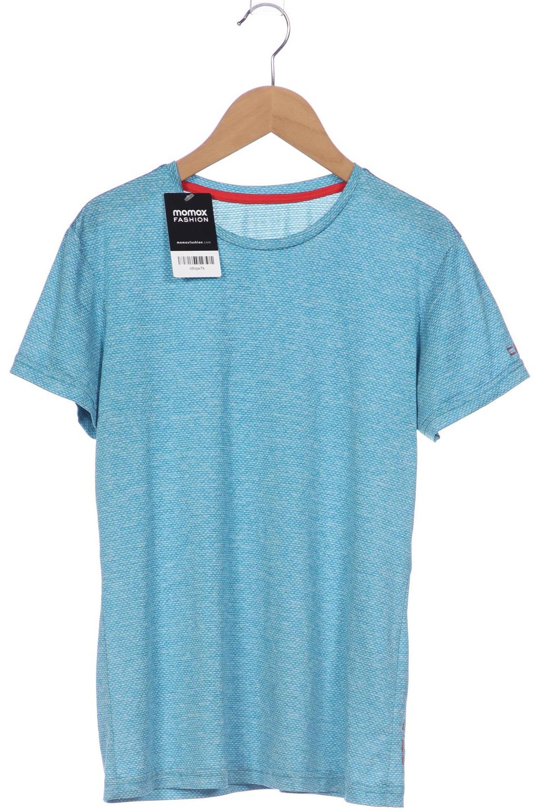 

CMP Damen T-Shirt, blau, Gr. 38