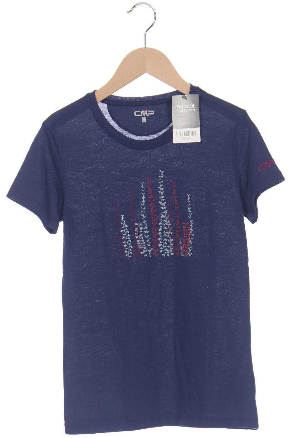 

CMP Damen T-Shirt, marineblau, Gr. 36