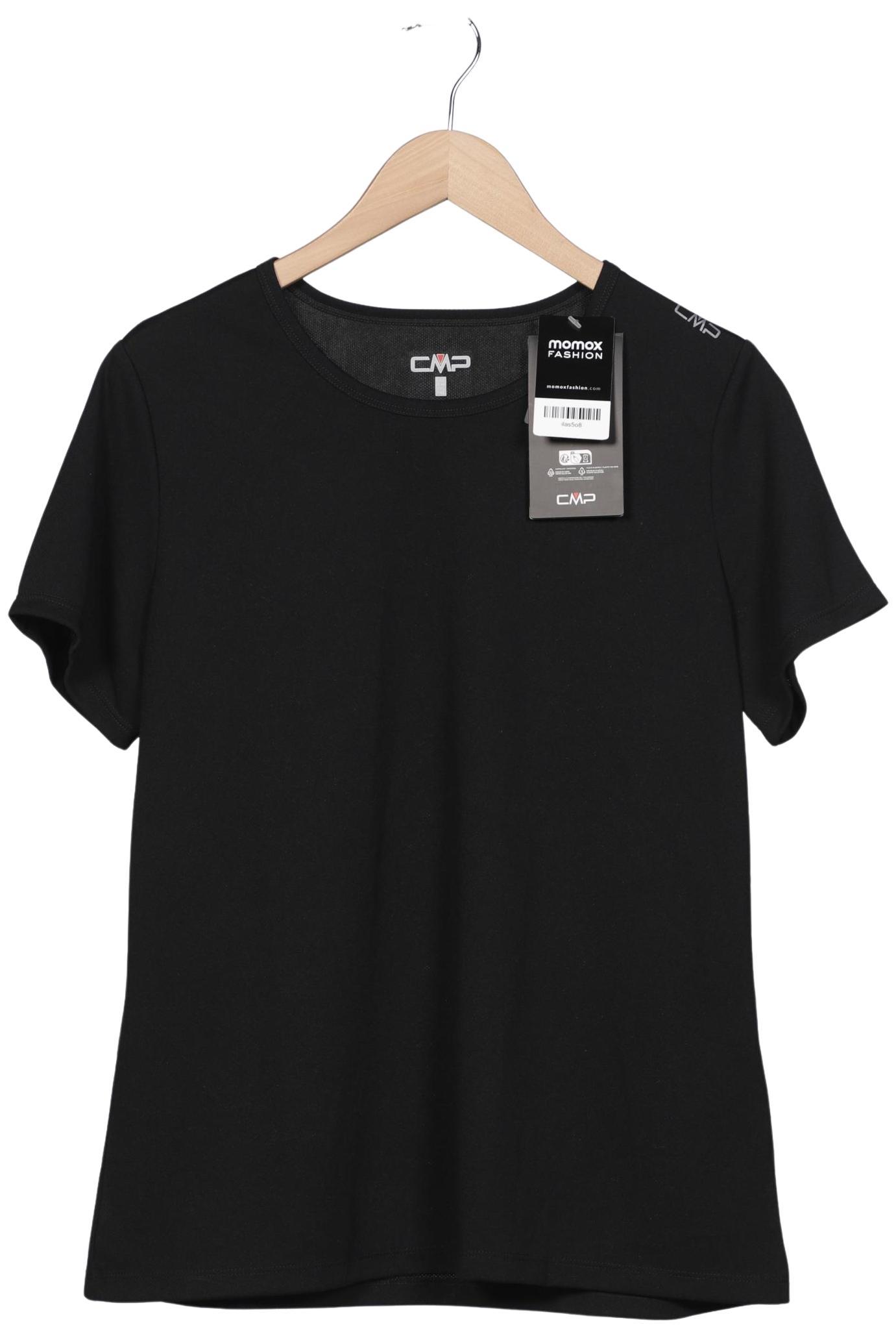 

CMP Damen T-Shirt, schwarz, Gr. 46