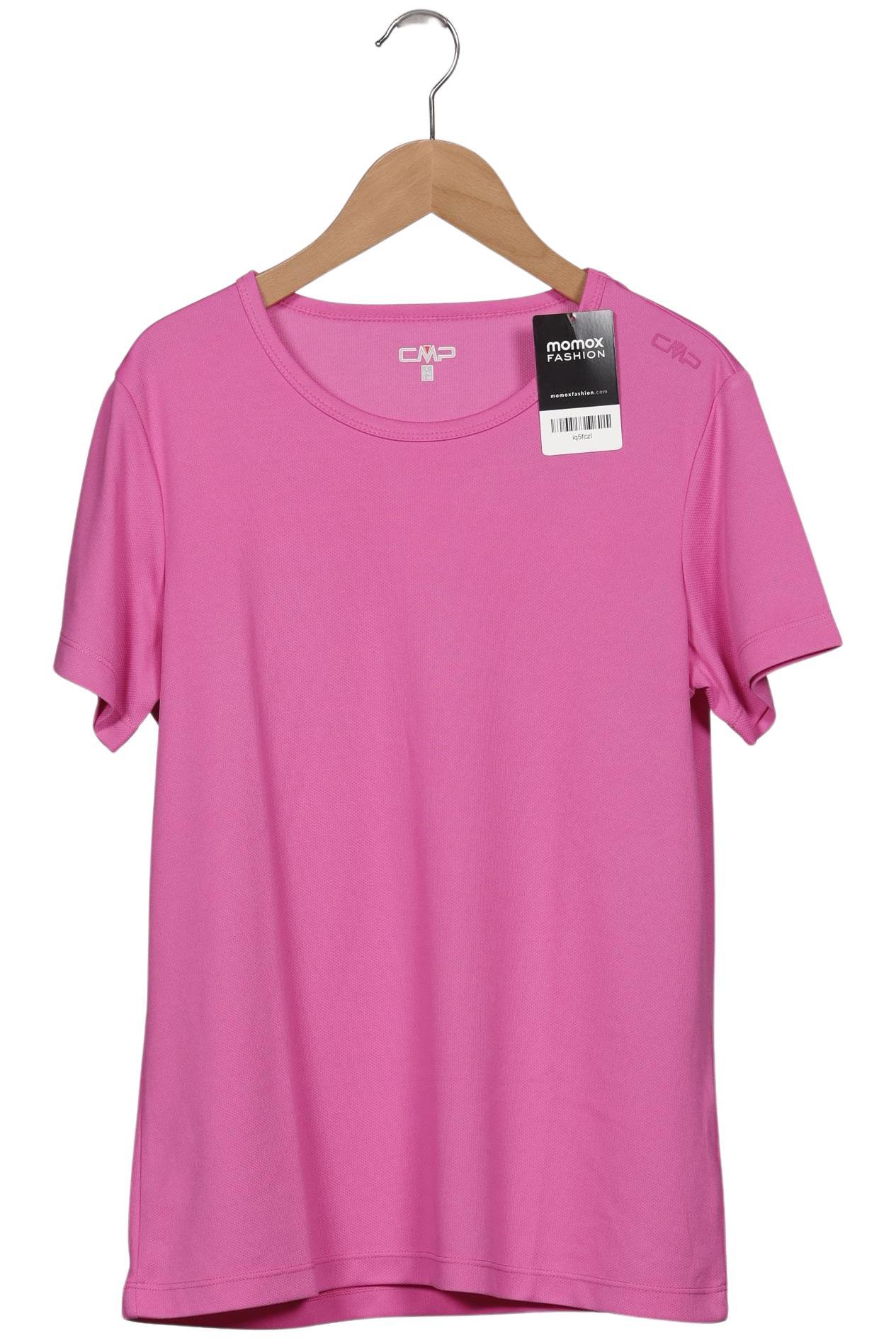 

CMP Damen T-Shirt, pink, Gr. 42