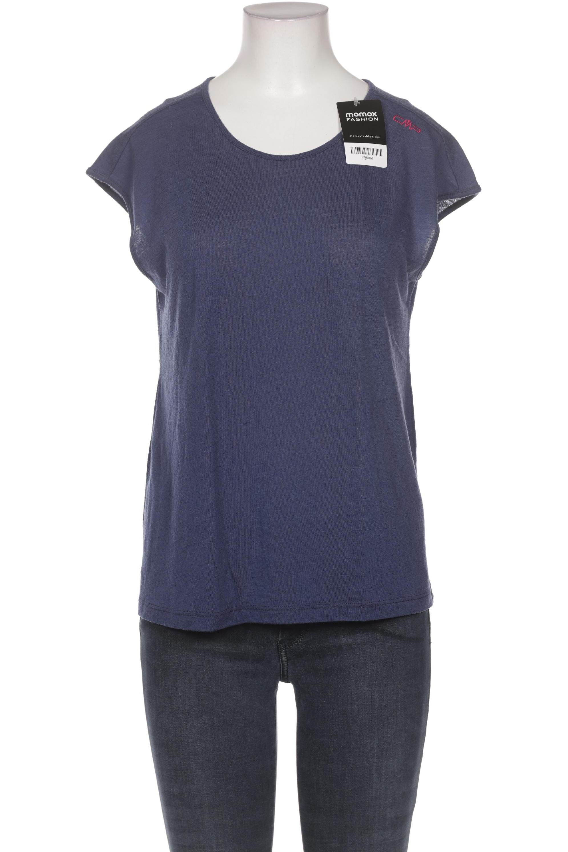 

CMP Damen T-Shirt, marineblau, Gr. 38