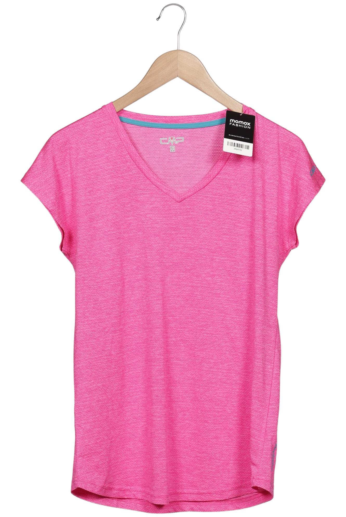 

CMP Damen T-Shirt, pink, Gr. 38