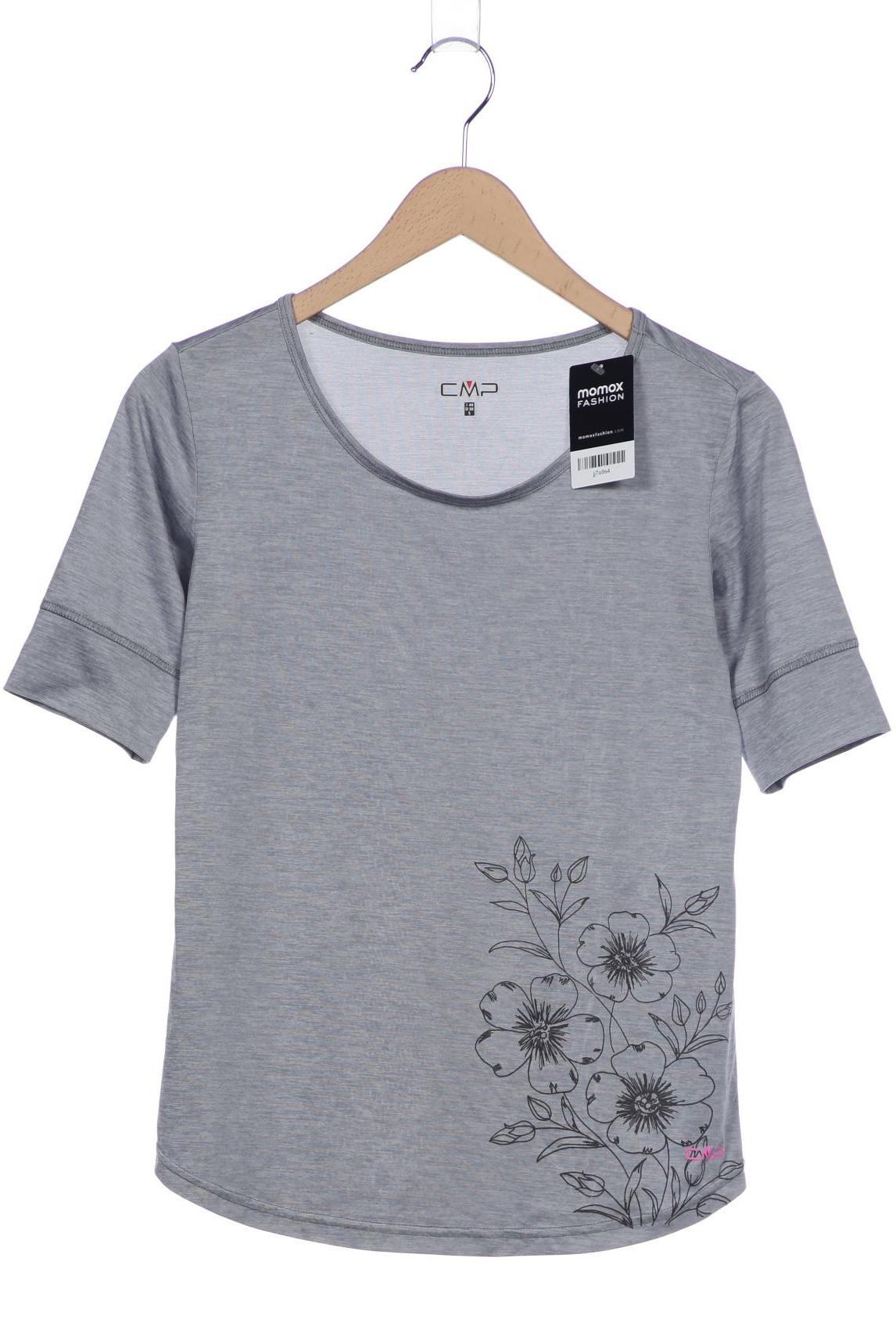 

CMP Damen T-Shirt, grau, Gr. 38