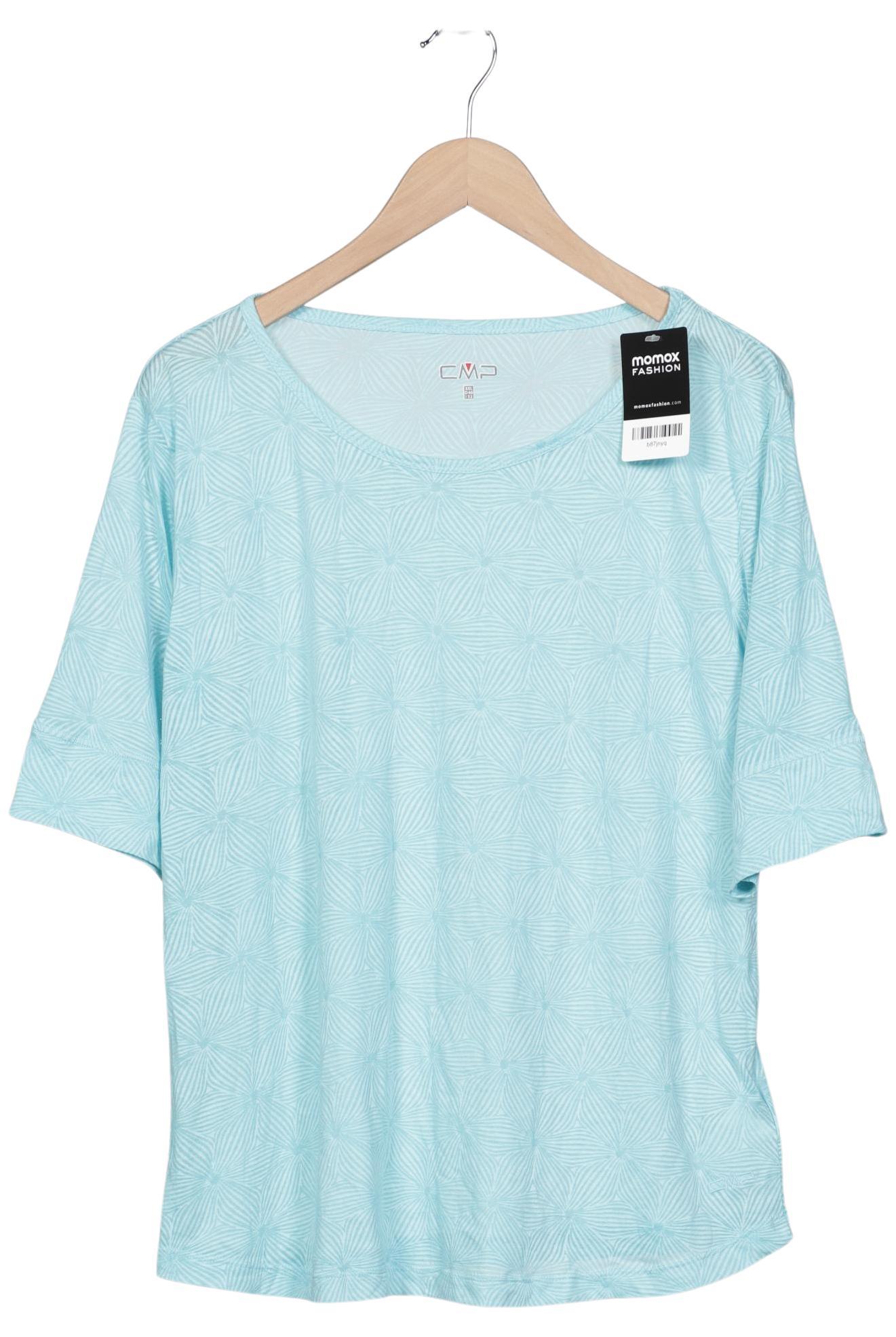 

CMP Damen T-Shirt, blau, Gr. 46