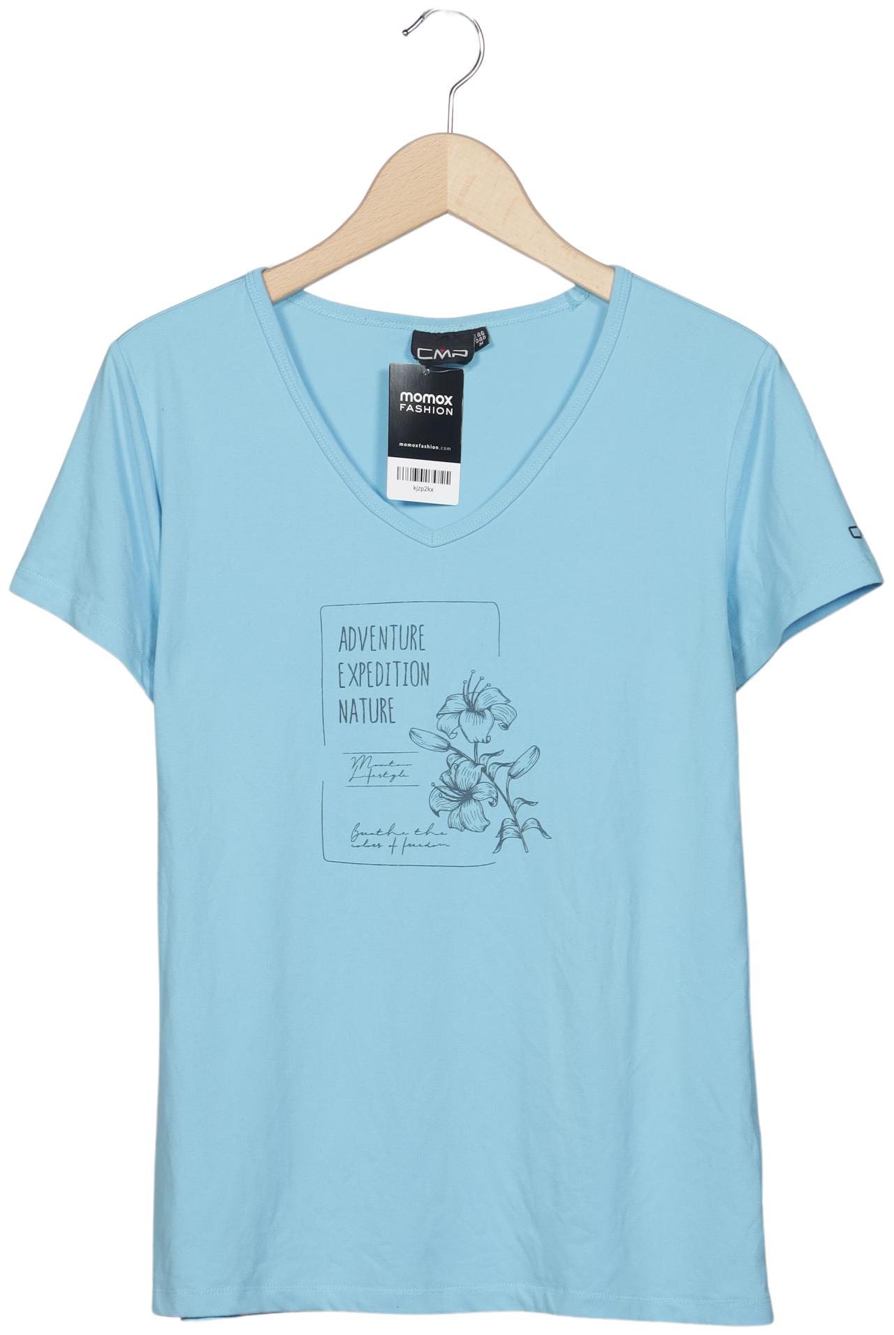 

CMP Damen T-Shirt, hellblau, Gr. 40