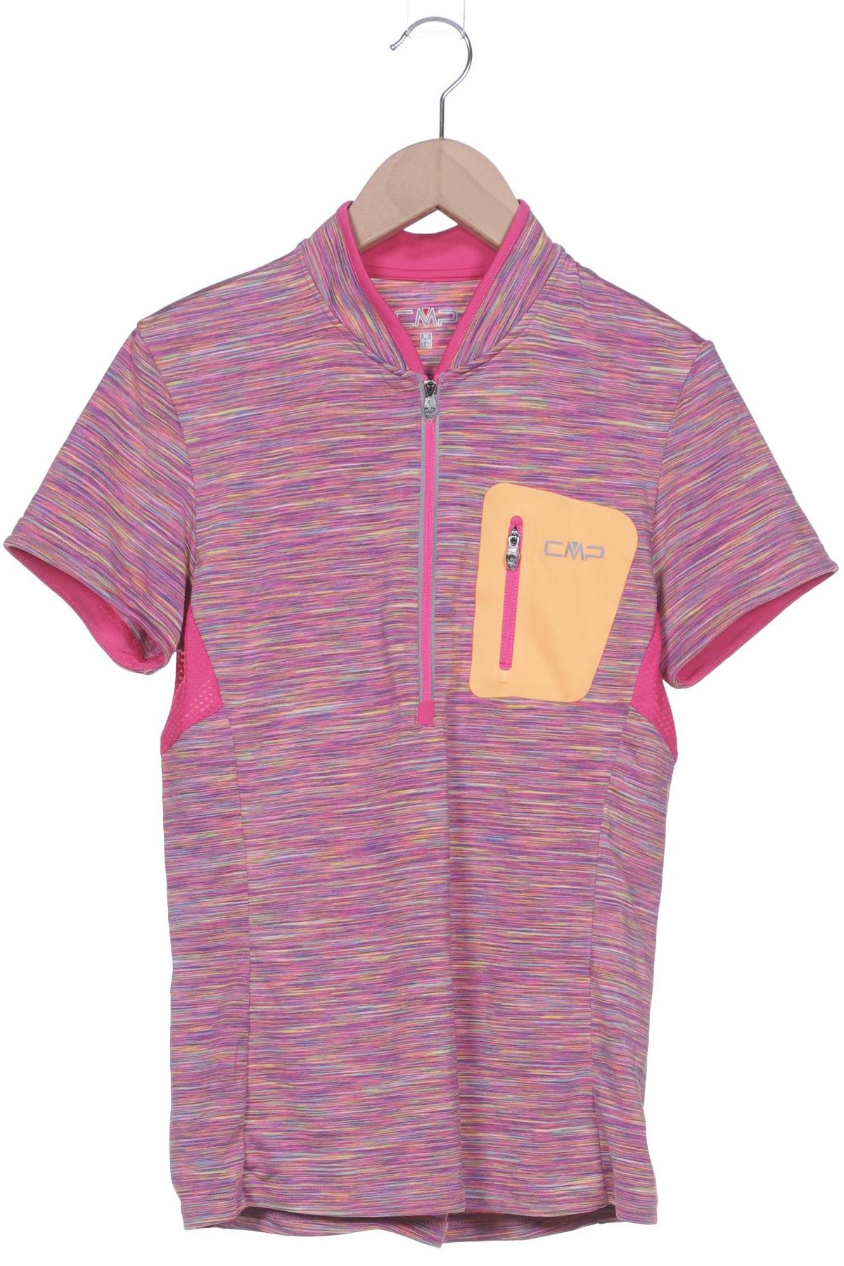 

CMP Damen T-Shirt, pink, Gr. 36