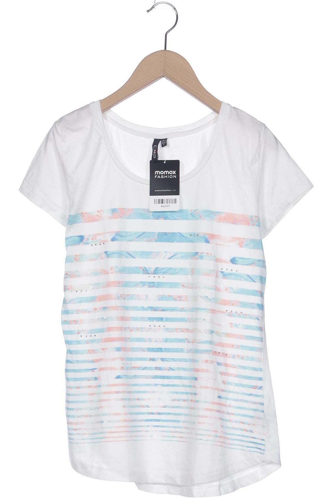 

CMP Damen T-Shirt, weiß, Gr. 38