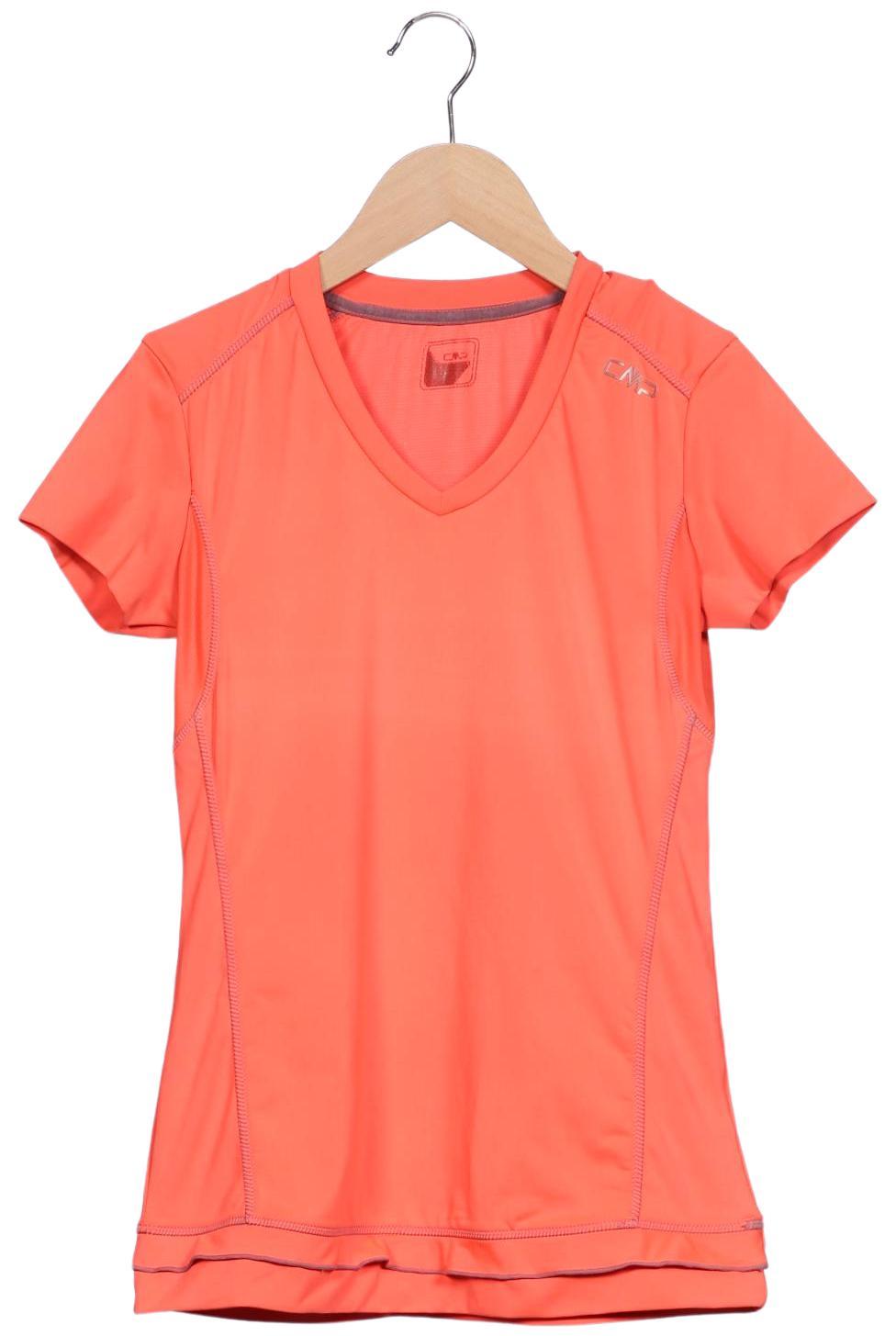 

CMP Damen T-Shirt, orange, Gr. 36
