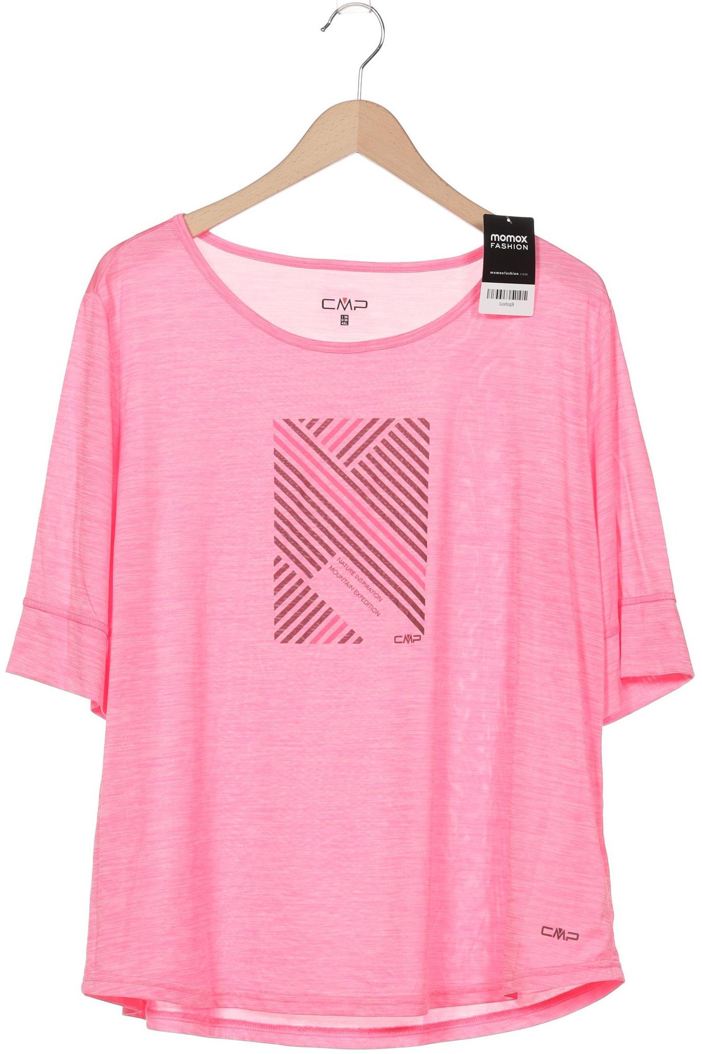 

CMP Damen T-Shirt, neon, Gr. 50