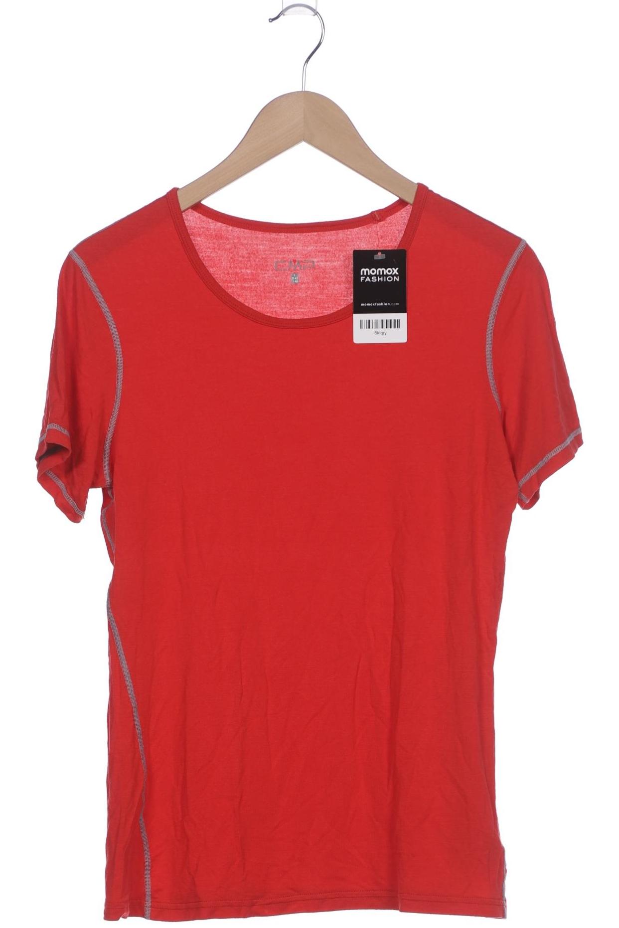 

CMP Damen T-Shirt, rot, Gr. 42
