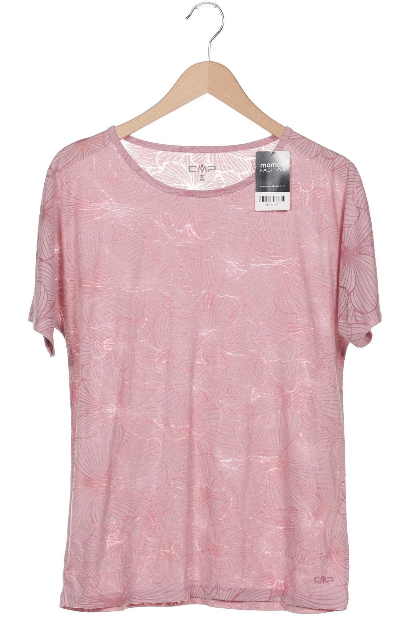 

CMP Damen T-Shirt, pink, Gr. 42