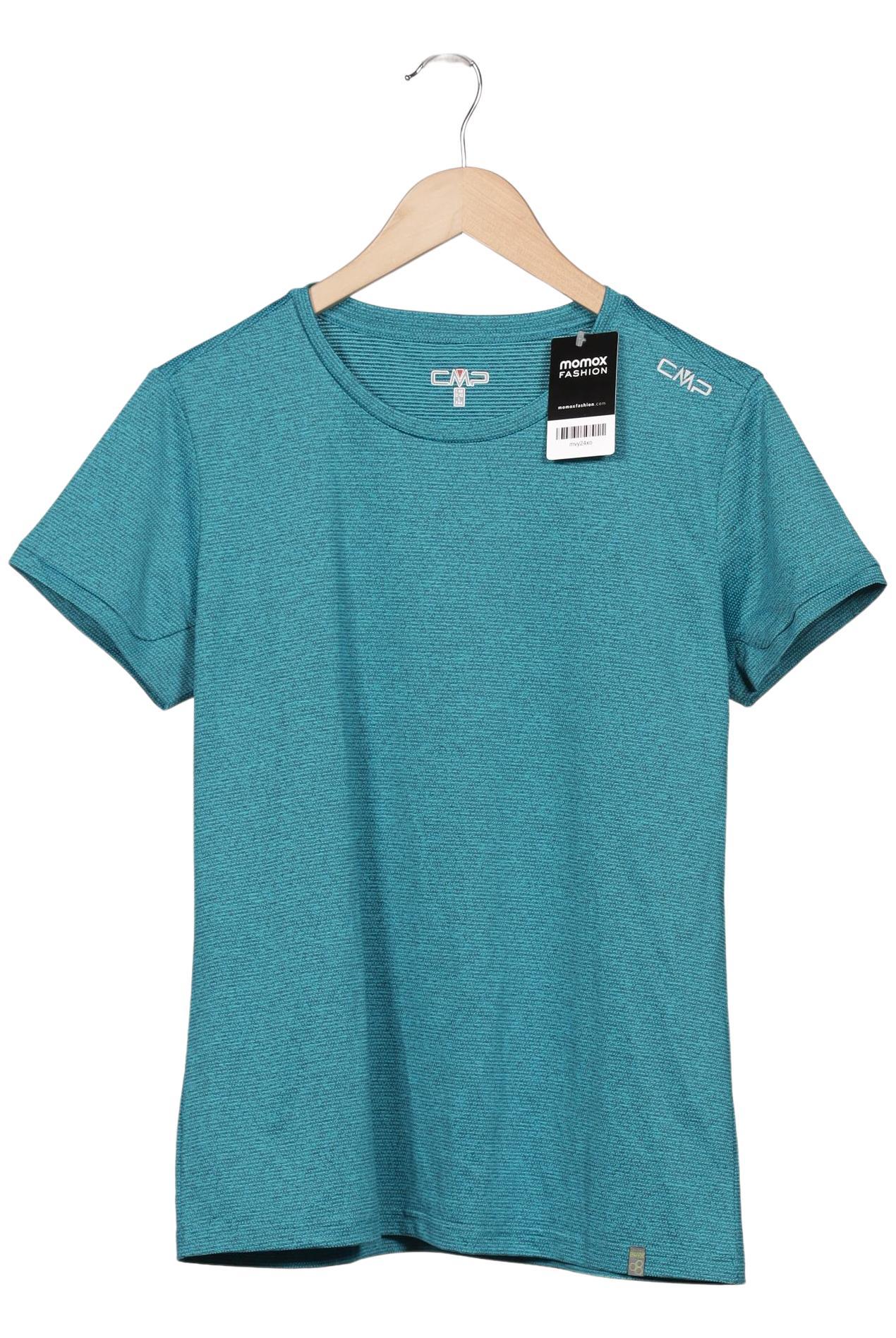 

CMP Damen T-Shirt, türkis, Gr. 42