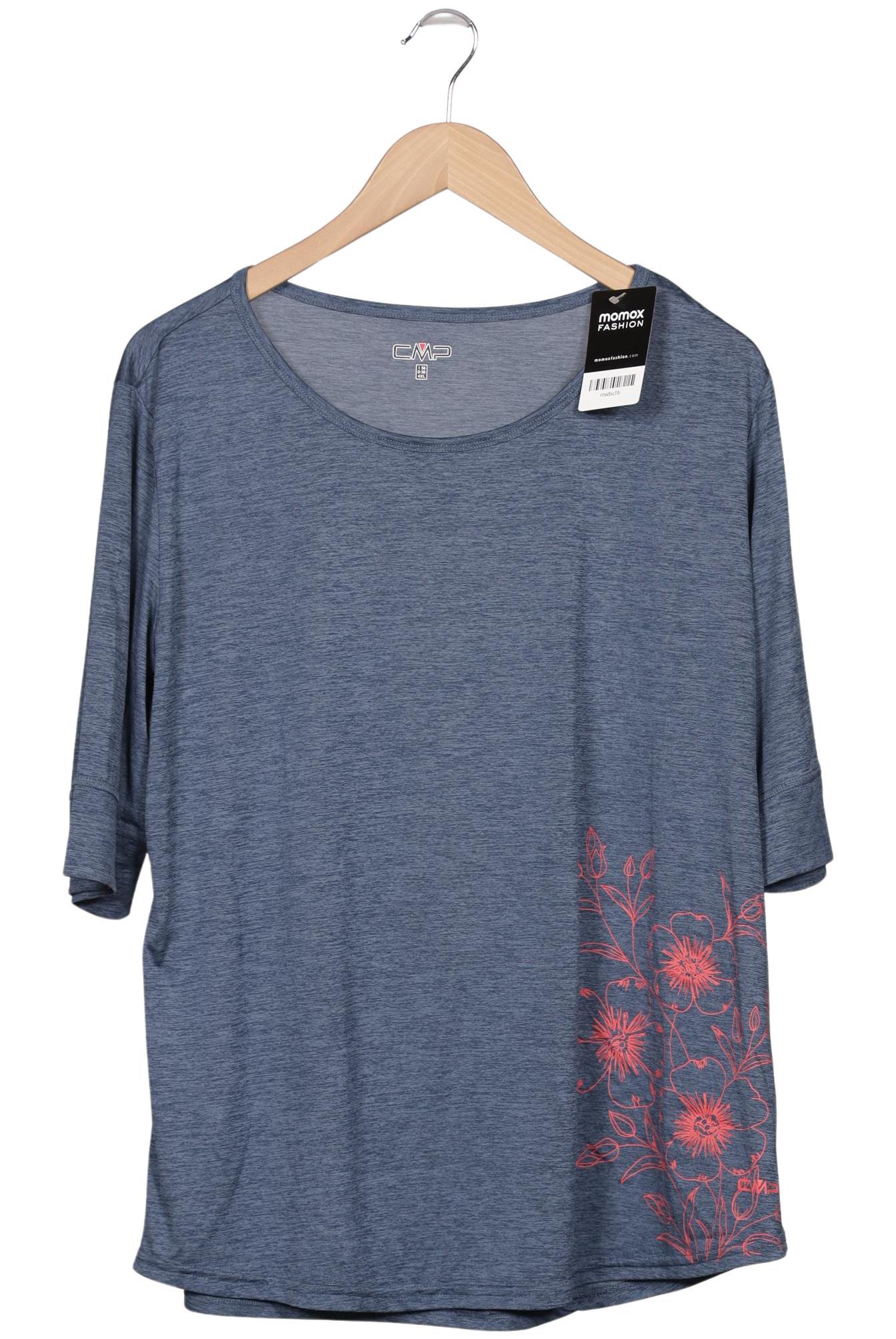

CMP Damen T-Shirt, blau, Gr. 50