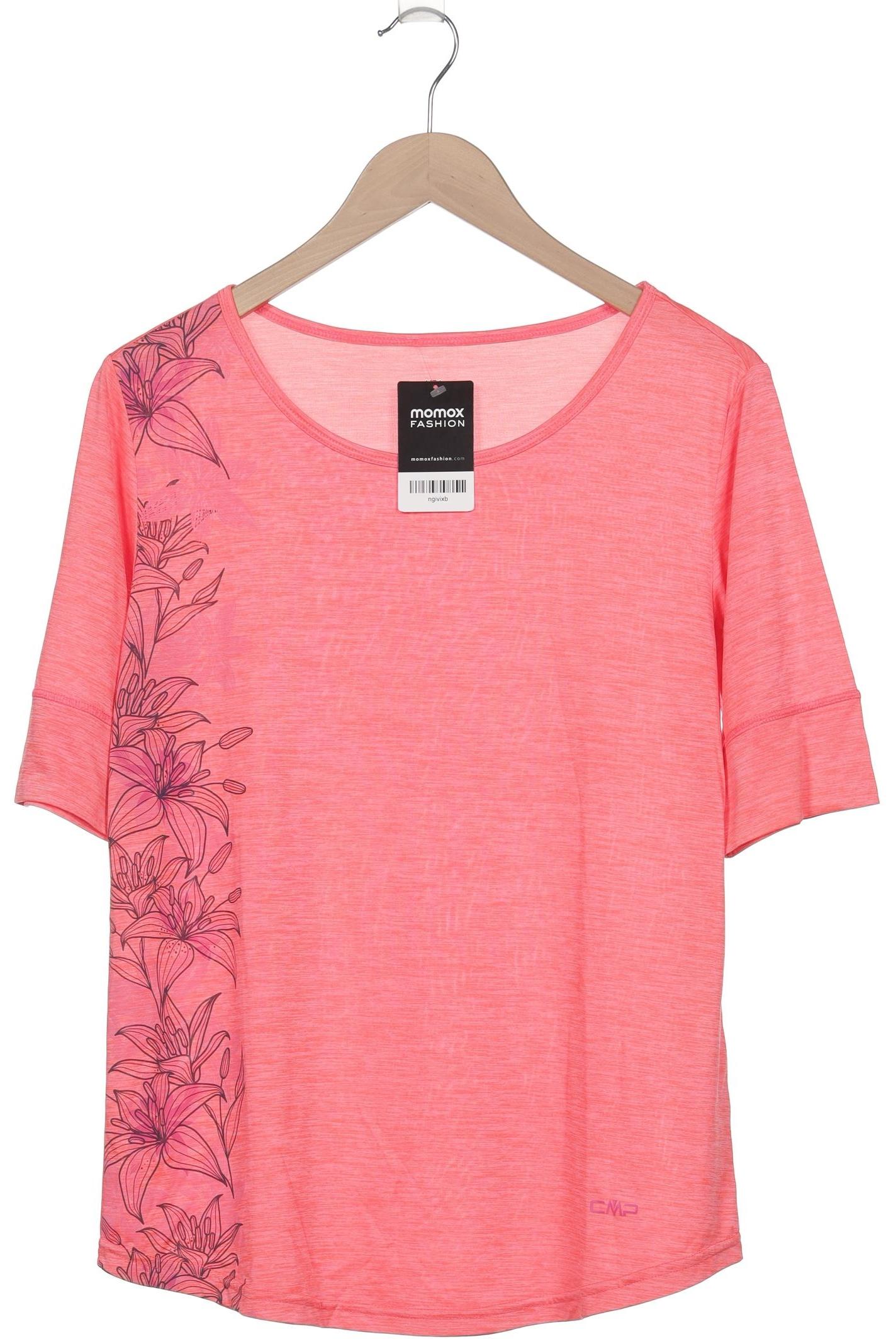 

CMP Damen T-Shirt, pink, Gr. 42