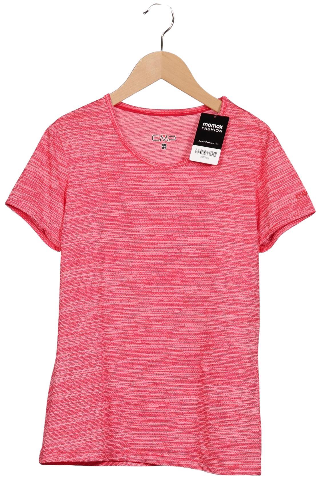 

CMP Damen T-Shirt, pink, Gr. 38