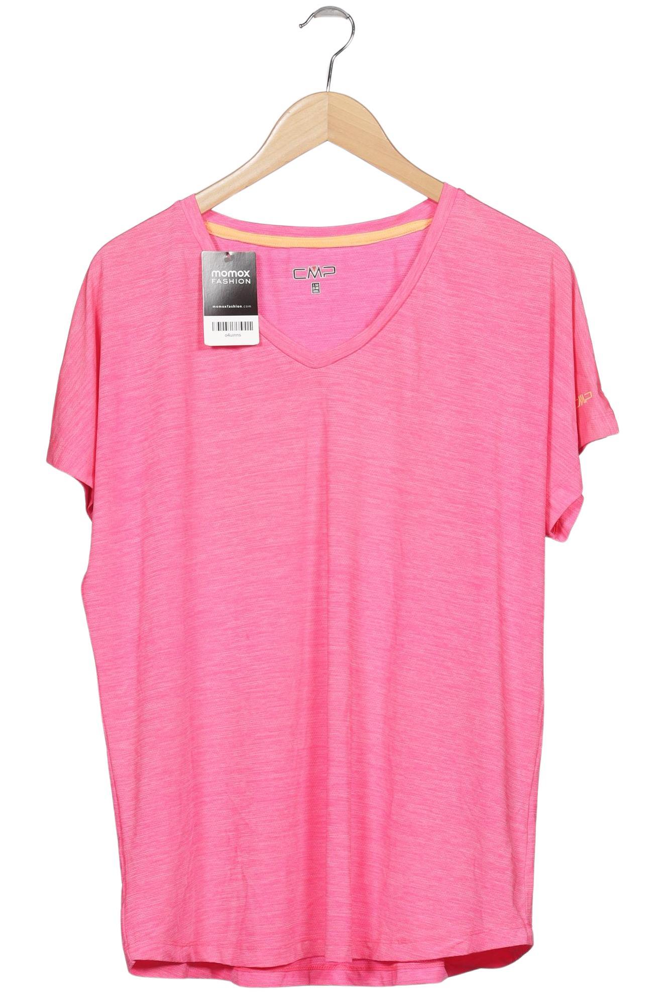 

CMP Damen T-Shirt, pink, Gr. 46