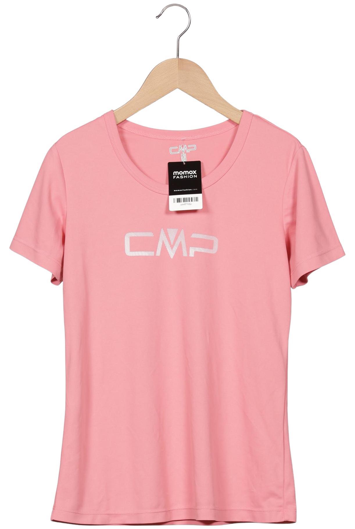 

CMP Damen T-Shirt, pink, Gr. 36
